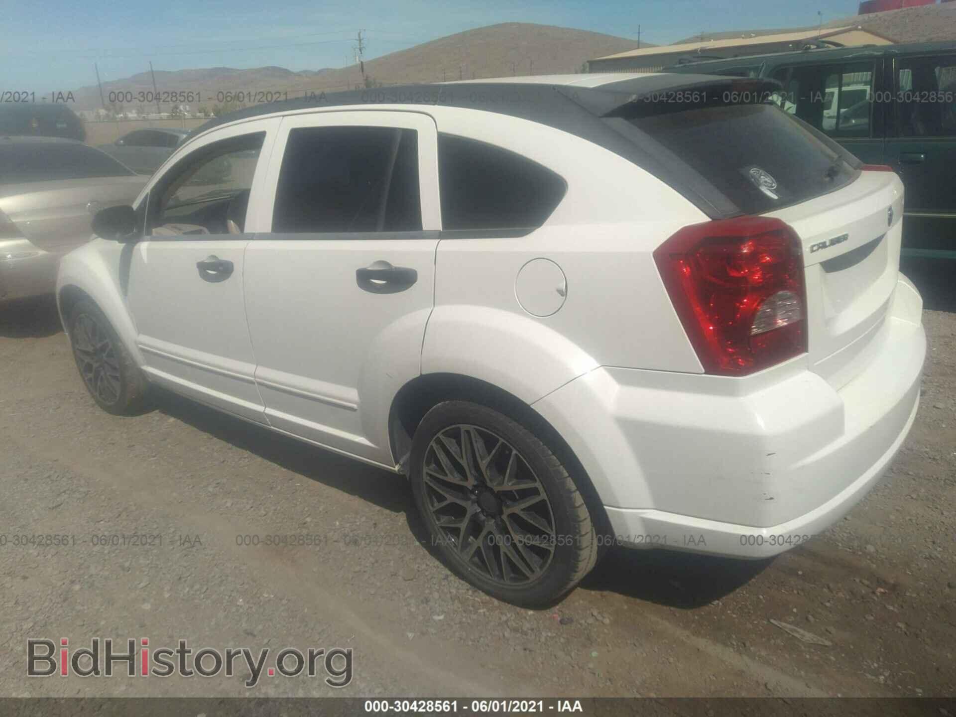 2008 DODGE CALIBER - VIN: 1B3HB28B28D582901 - Photo 3