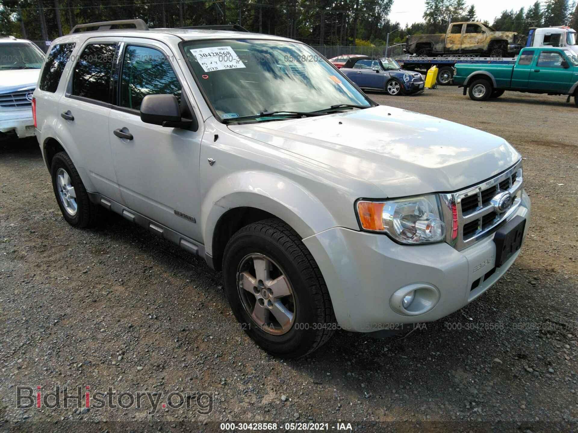 Фотография 1FMCU93118KA09358 - FORD ESCAPE 2008