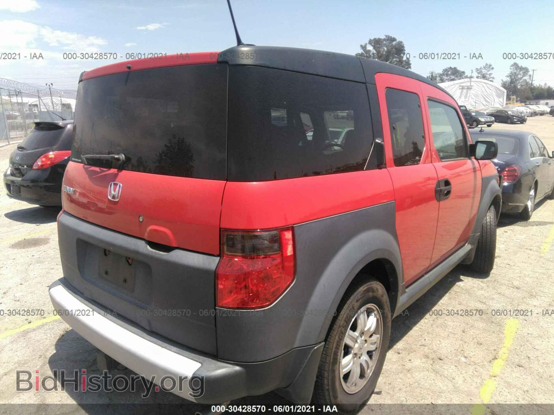 2006 HONDA ELEMENT - VIN: 5J6YH28696L001746 - Фото 4