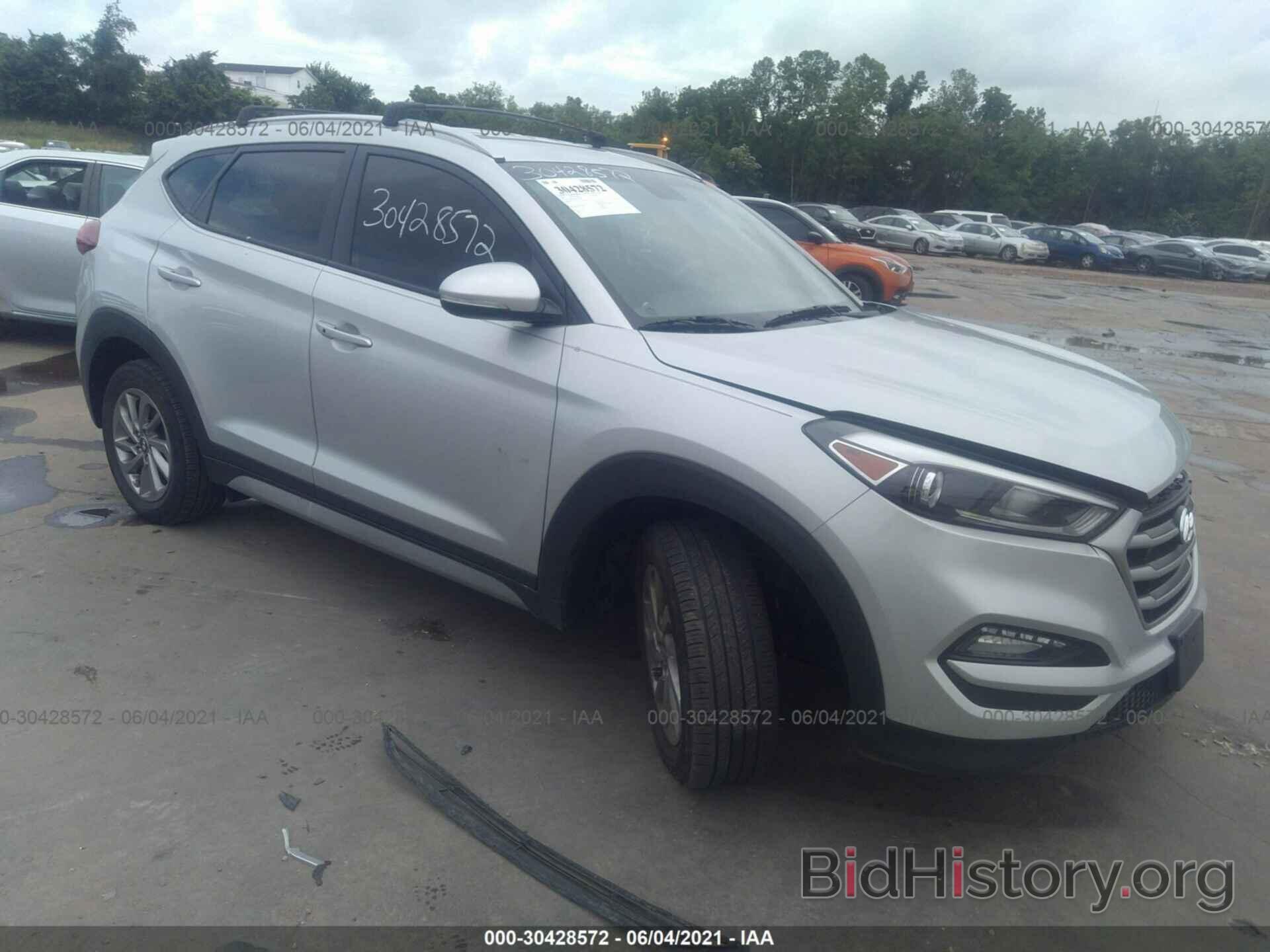 Photo KM8J33A45HU522489 - HYUNDAI TUCSON 2017