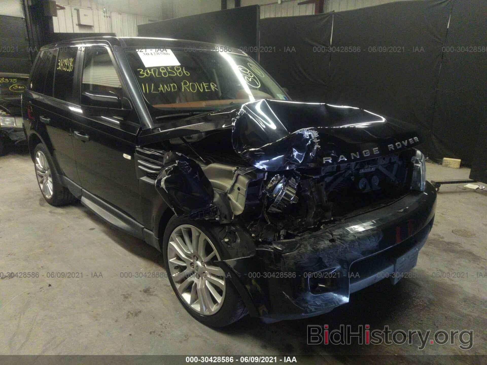 Photo SALSK2D42BA713287 - LAND ROVER RANGE ROVER SPORT 2011