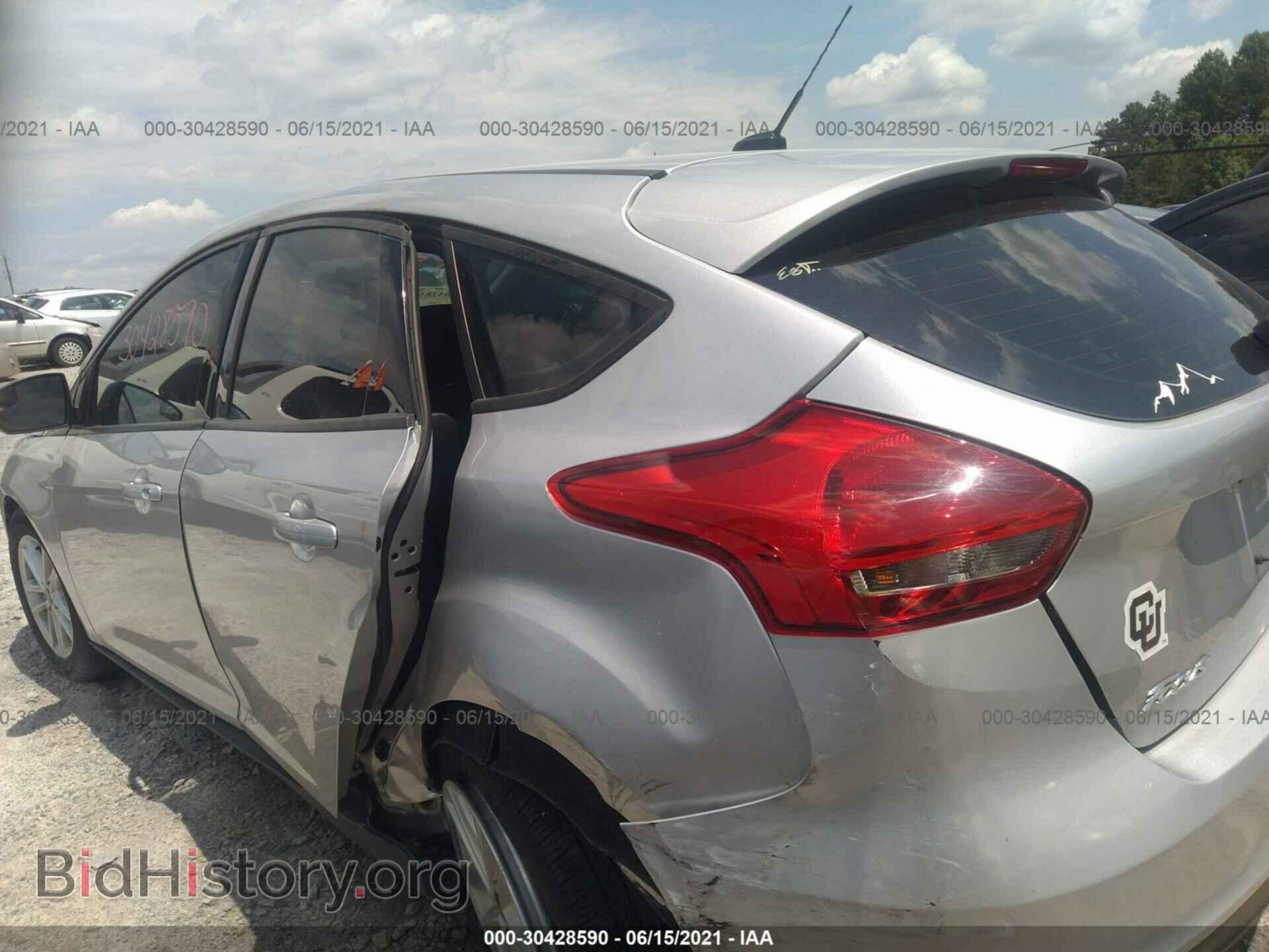 2018 FORD FOCUS - VIN: 1FADP3K27JL331998 - Фото 6