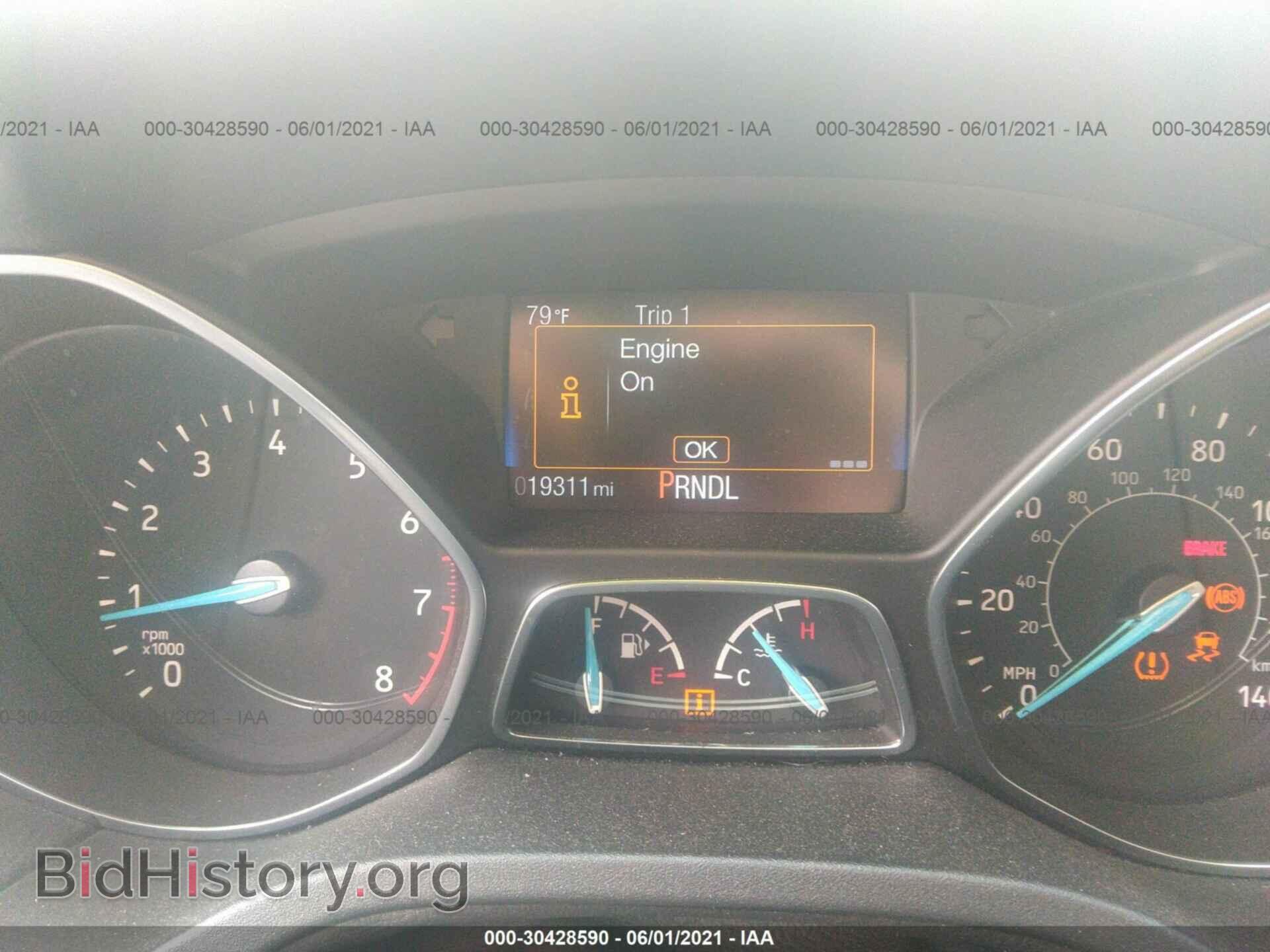 2018 FORD FOCUS - VIN: 1FADP3K27JL331998 - Фото 7