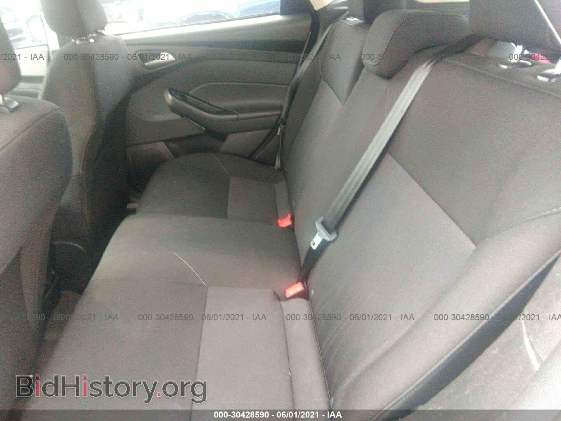 2018 FORD FOCUS - VIN: 1FADP3K27JL331998 - Фото 8