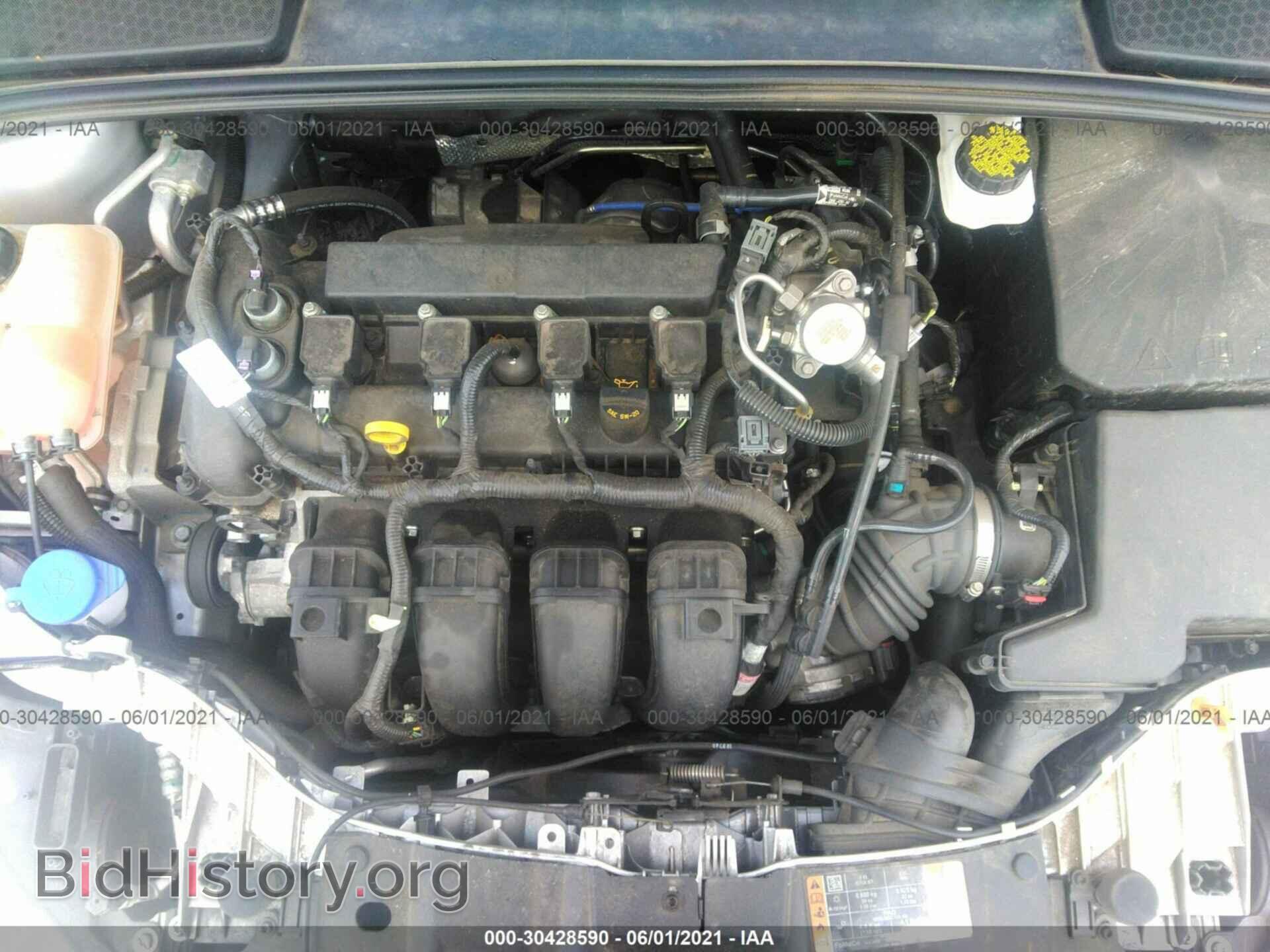 2018 FORD FOCUS - VIN: 1FADP3K27JL331998 - Фото 10