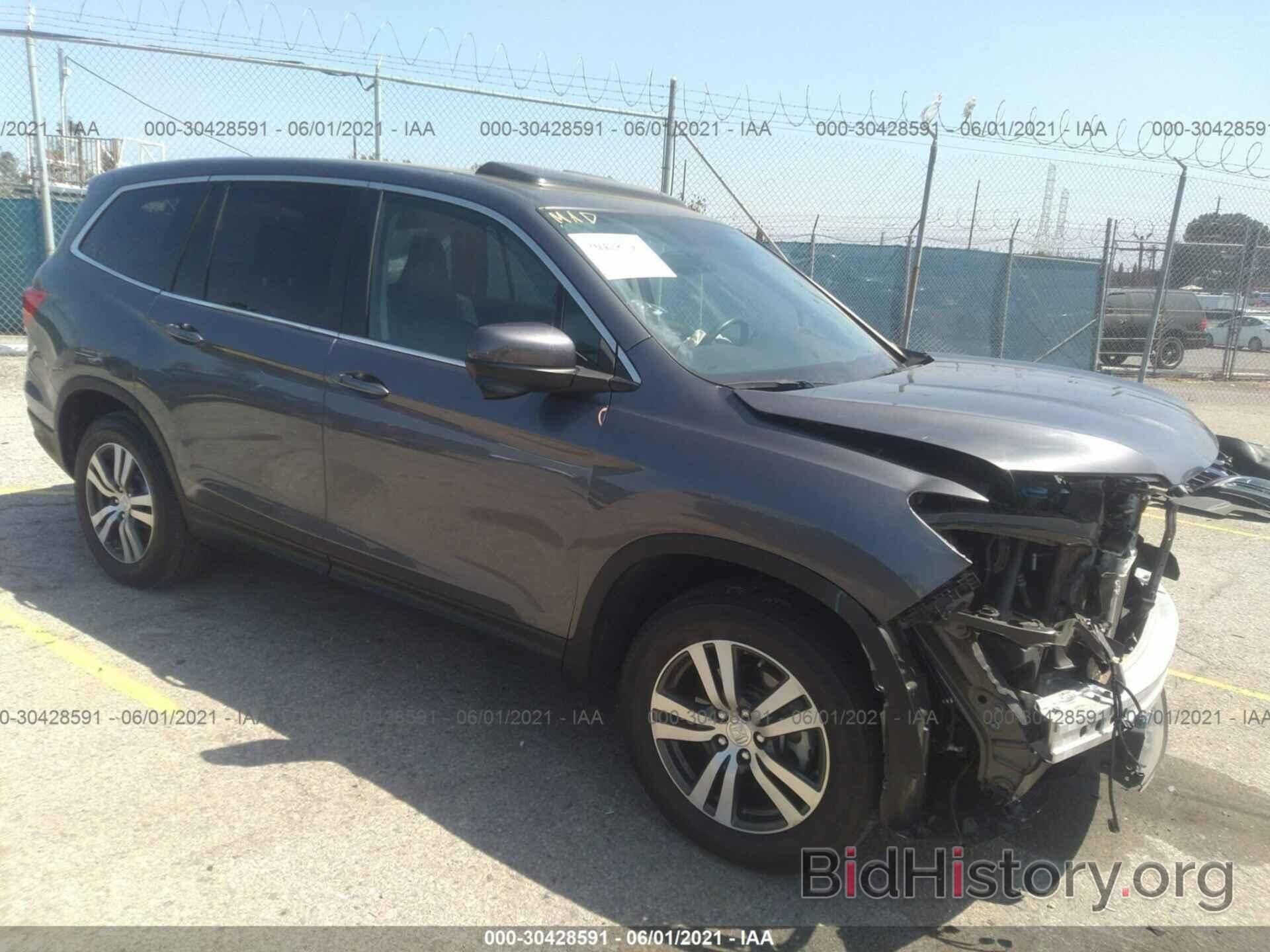 Photo 5FNYF5H76JB028081 - HONDA PILOT 2018