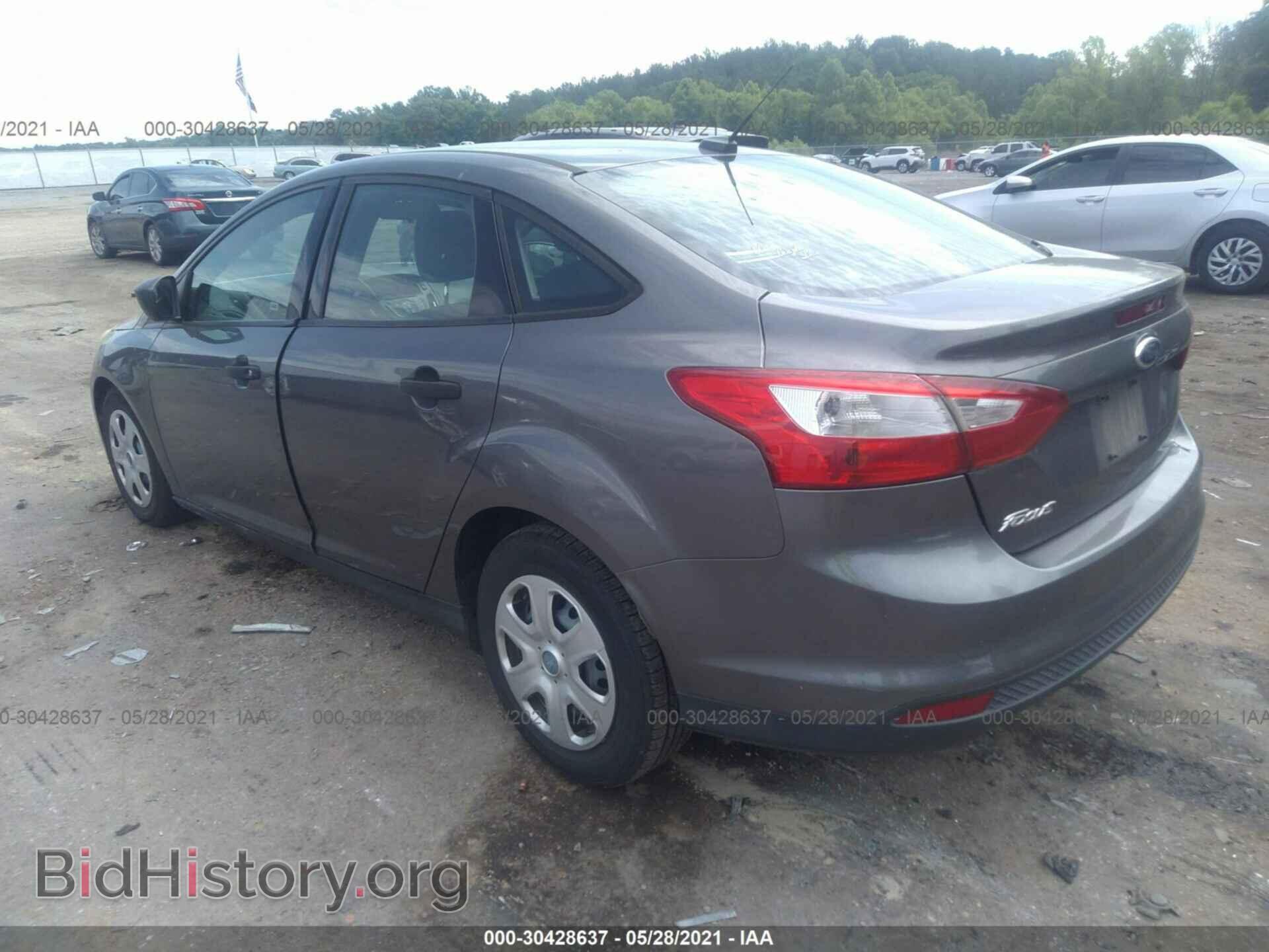 2012 FORD FOCUS - VIN: 1FAHP3E22CL206245 - Фото 3