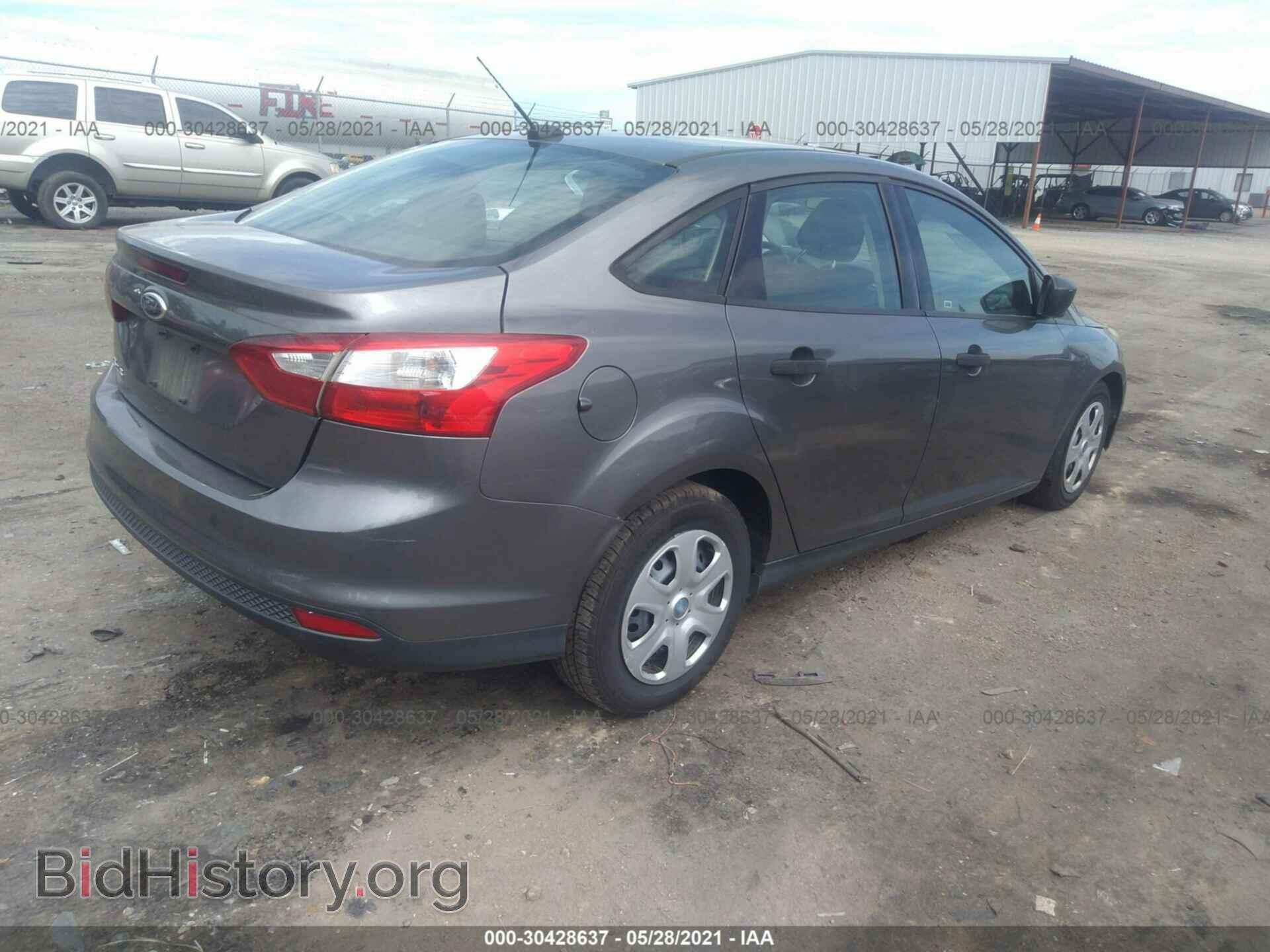 2012 FORD FOCUS - VIN: 1FAHP3E22CL206245 - Фото 4