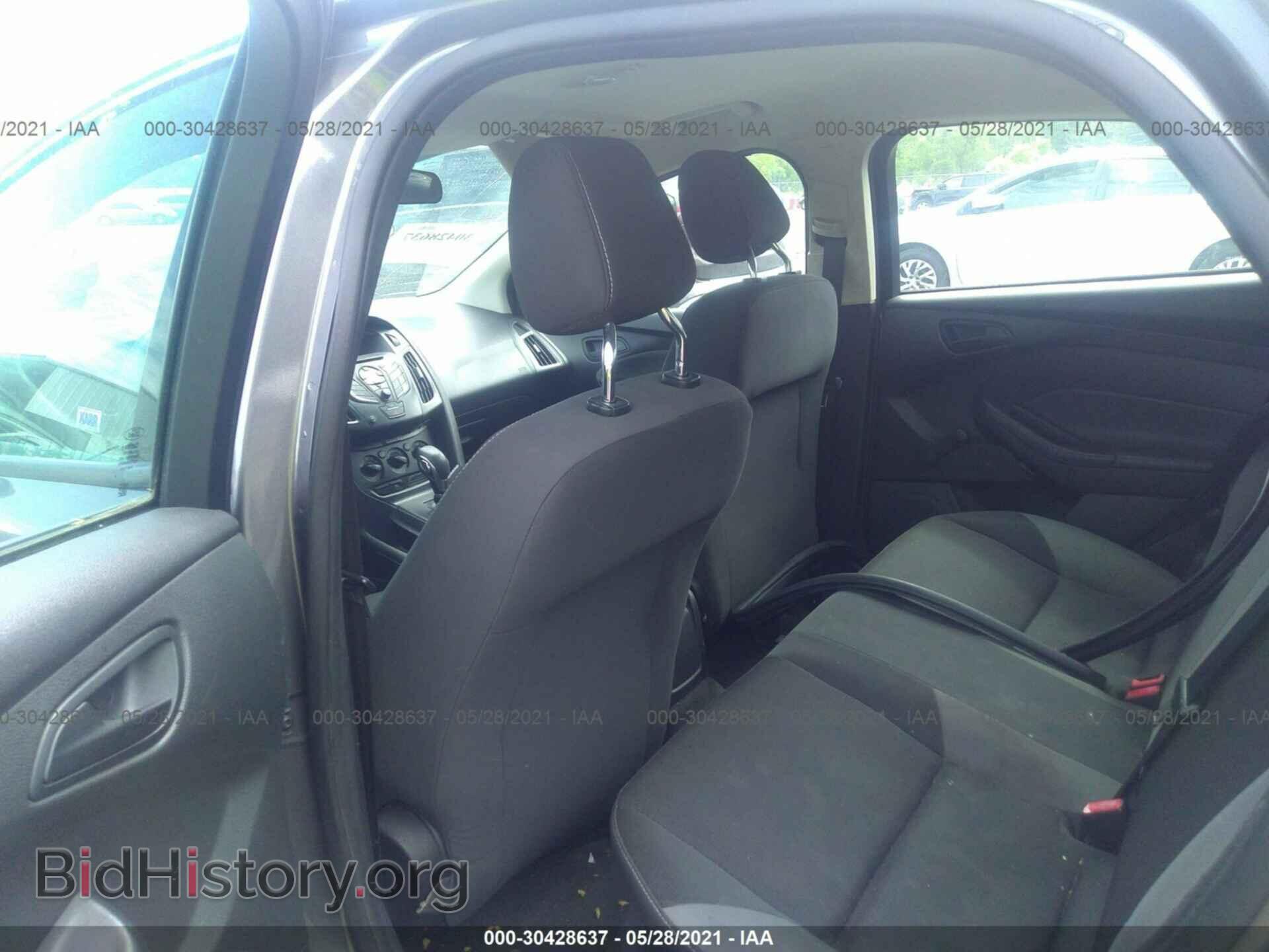 2012 FORD FOCUS - VIN: 1FAHP3E22CL206245 - Фото 8