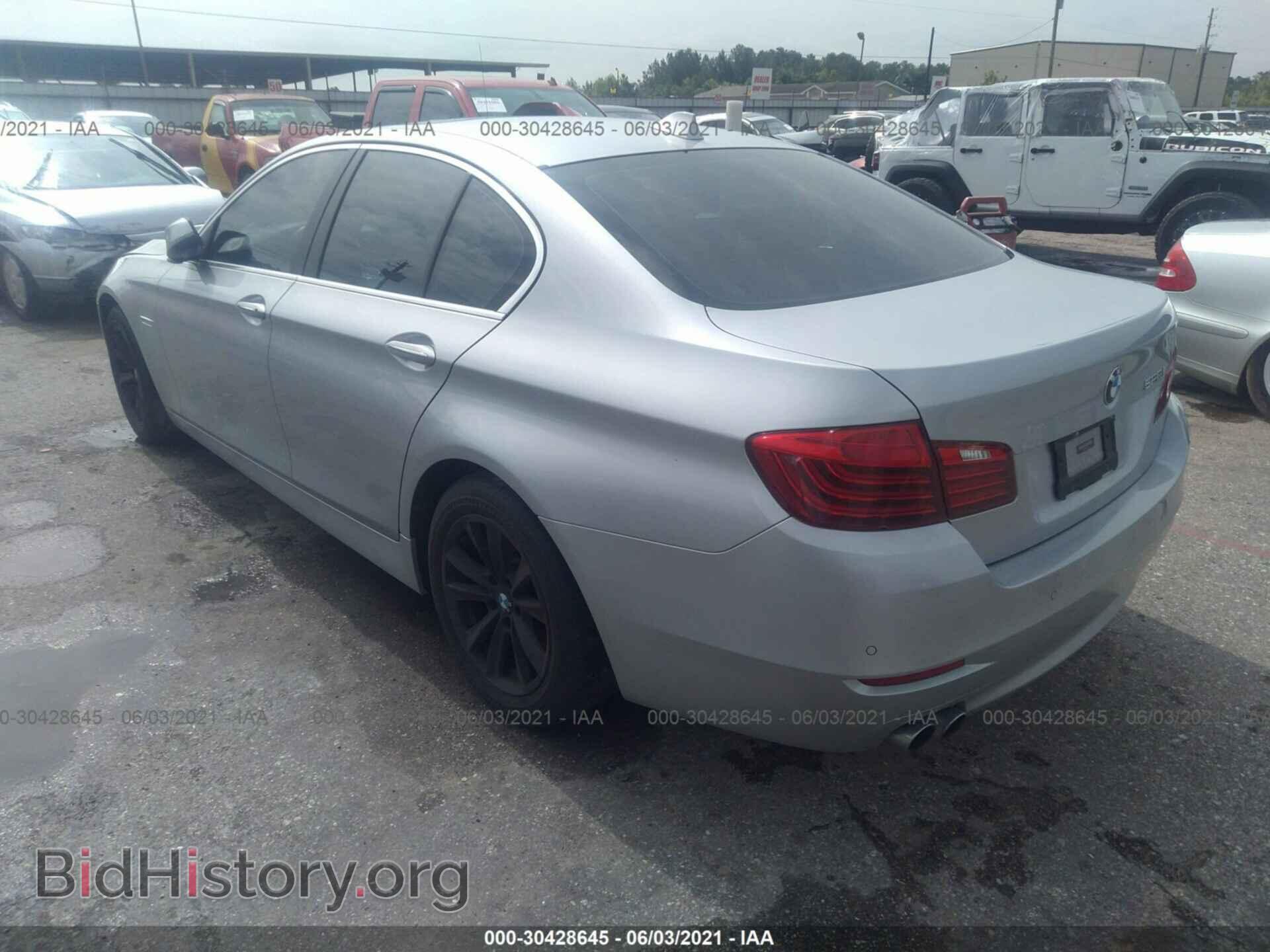 2015 BMW 5 SERIES - VIN: WBA5A5C56FD515817 - Фото 3