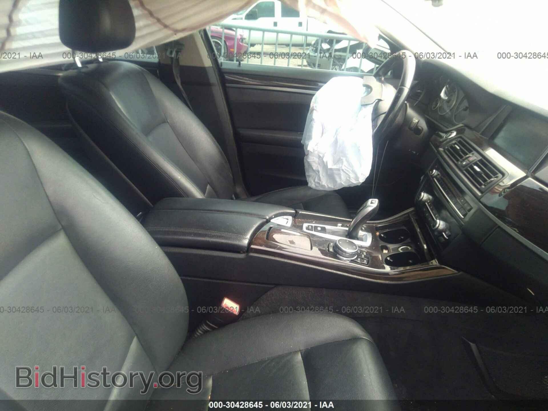 2015 BMW 5 SERIES - VIN: WBA5A5C56FD515817 - Фото 5