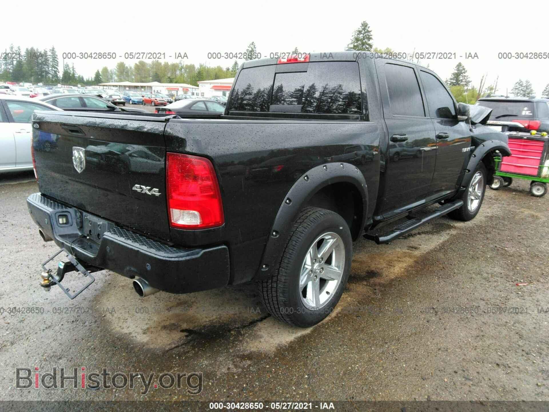 2010 DODGE RAM 1500 - VIN: 1D7RV1CTXAS148799 - Фото 4