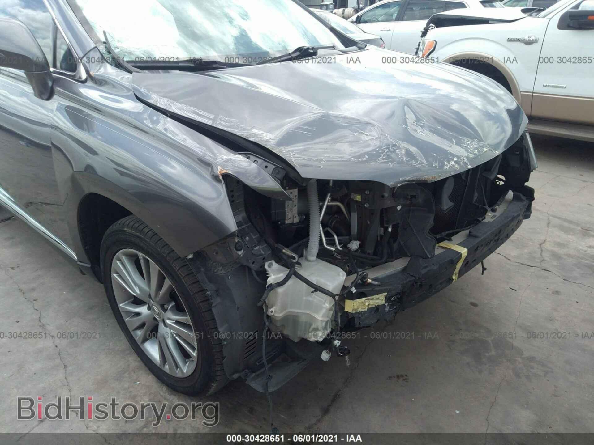 2013 LEXUS RX 350 - VIN: 2T2ZK1BA2DC104221 - Фото 6