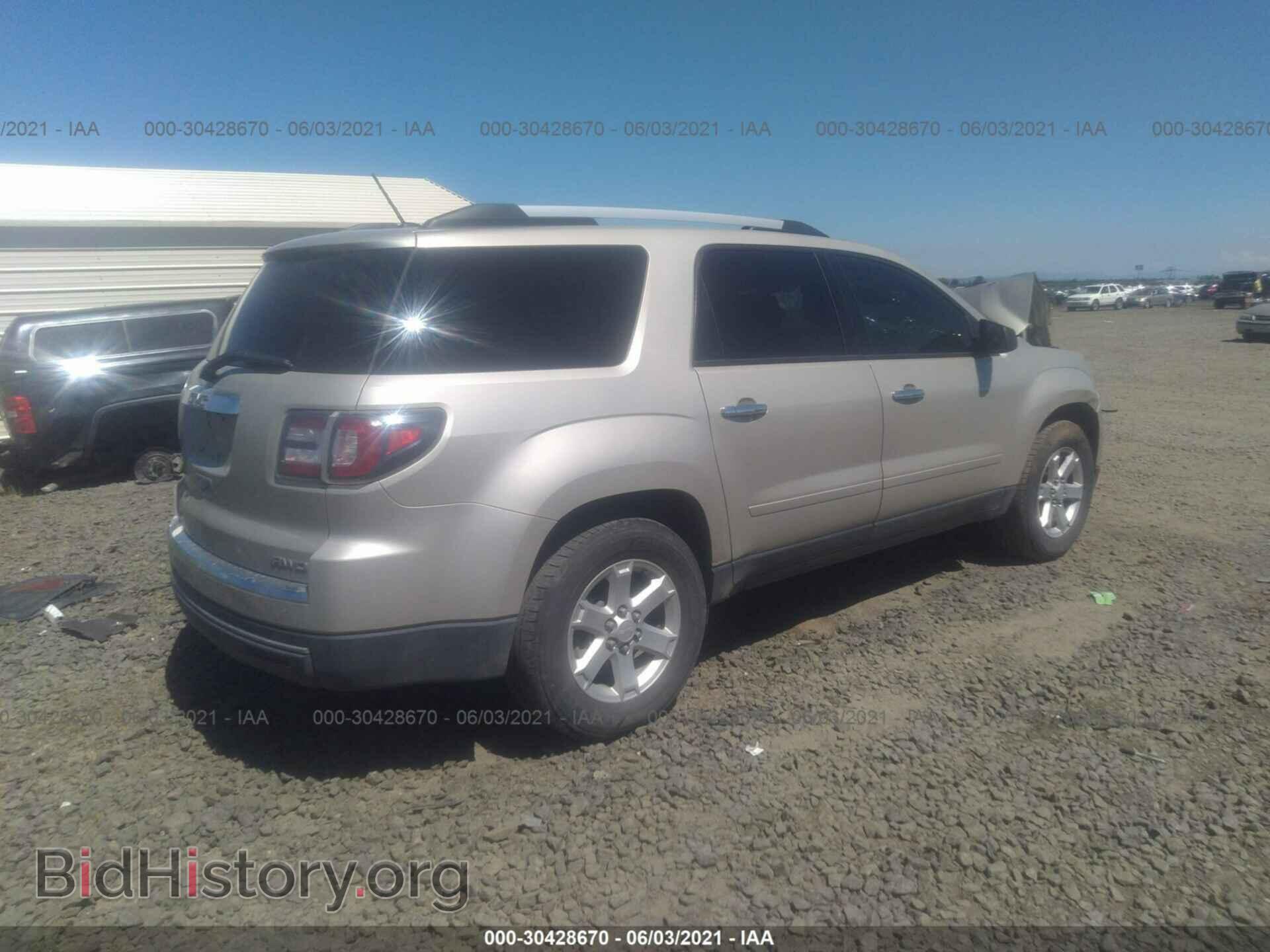2015 GMC ACADIA - VIN: 1GKKVNED0FJ347712 - Фото 4