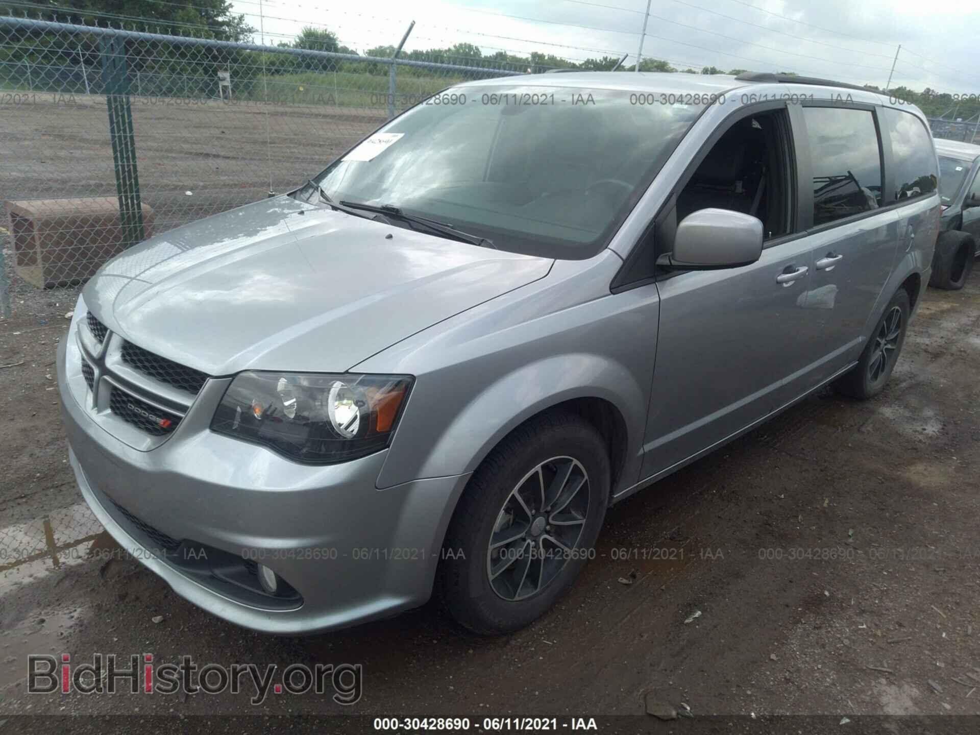 2019 DODGE GRAND CARAVAN - VIN: 2C4RDGEG2KR631612 - Фото 2