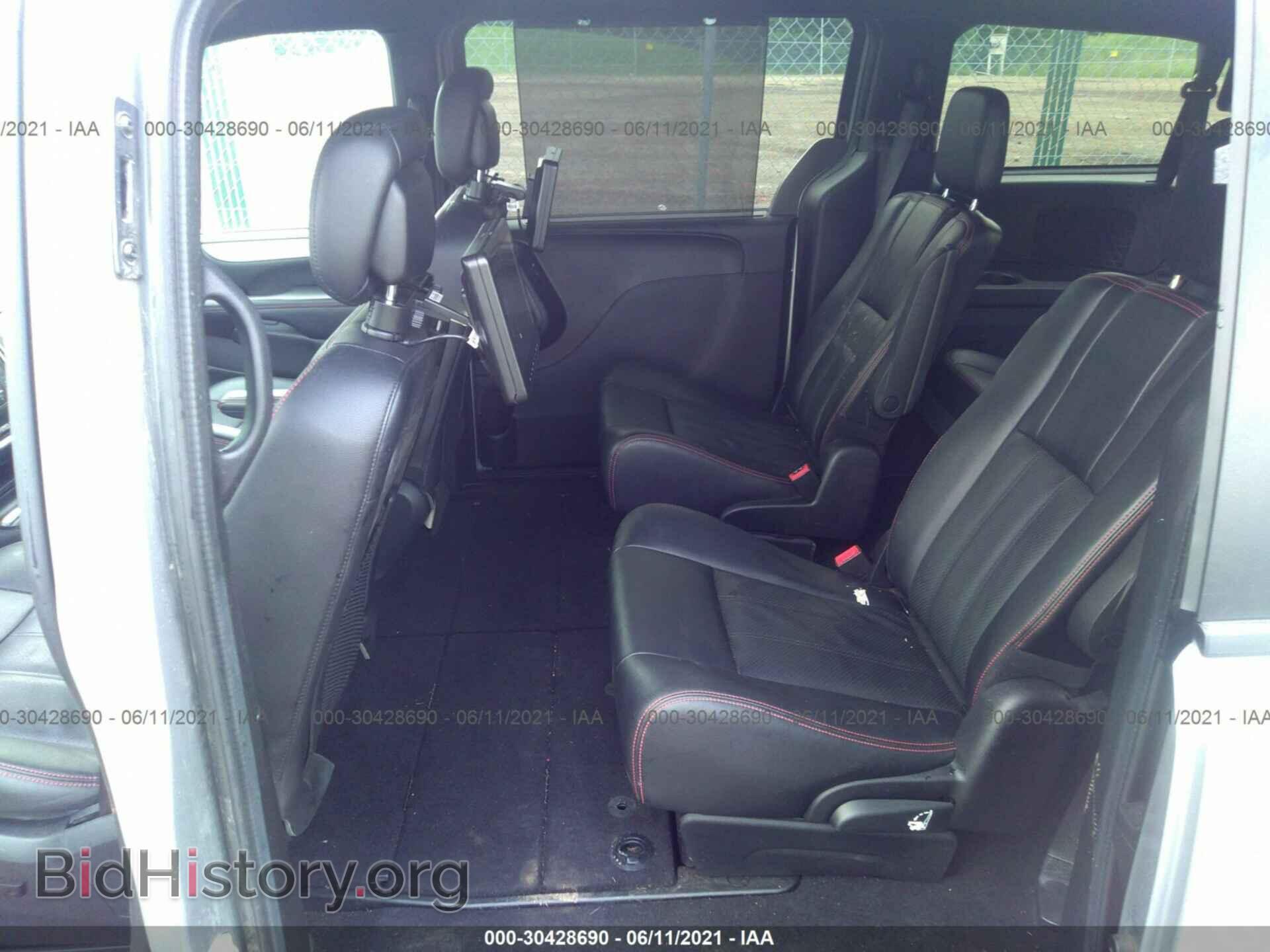 2019 DODGE GRAND CARAVAN - VIN: 2C4RDGEG2KR631612 - Фото 8