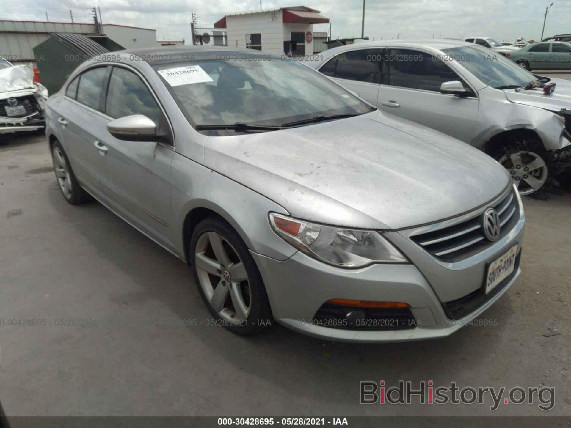 Photo WVWHN7ANXCE549817 - VOLKSWAGEN CC 2012