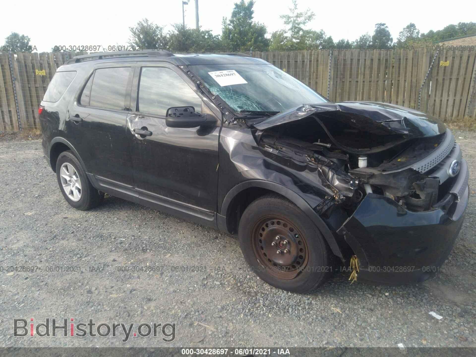 Фотография 1FMHK8B81BGA19807 - FORD EXPLORER 2011