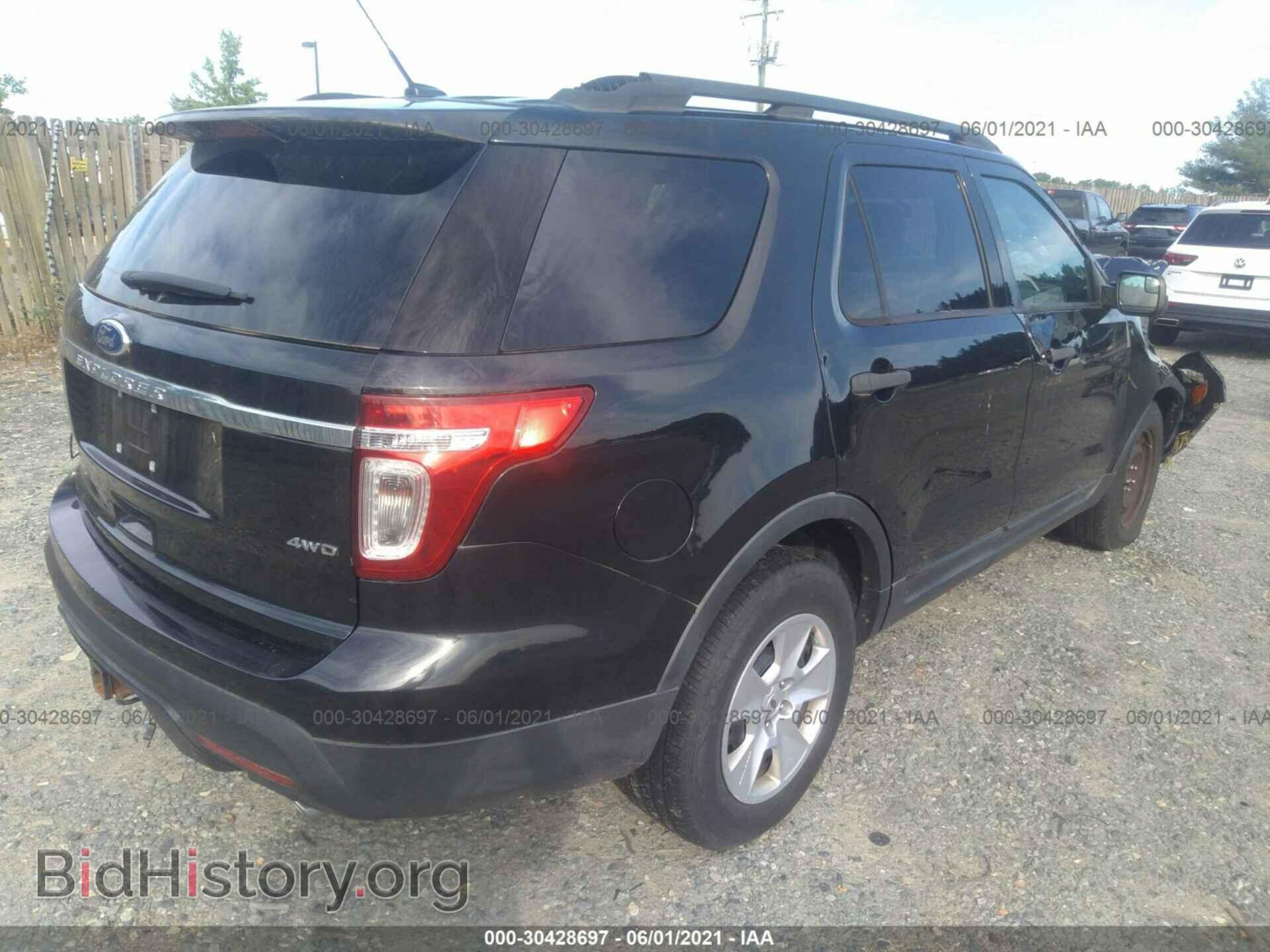 2011 FORD EXPLORER - VIN: 1FMHK8B81BGA19807 - Фото 4