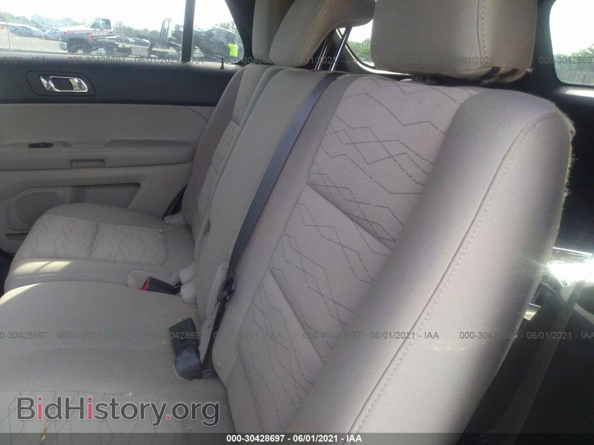 2011 FORD EXPLORER - VIN: 1FMHK8B81BGA19807 - Фото 8
