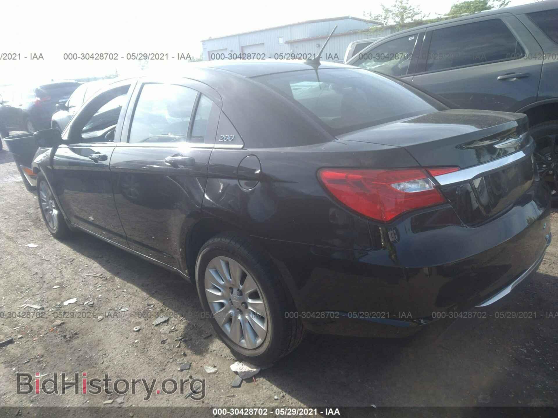 2013 CHRYSLER 200 - VIN: 1C3CCBAB3DN606437 - Photo 3
