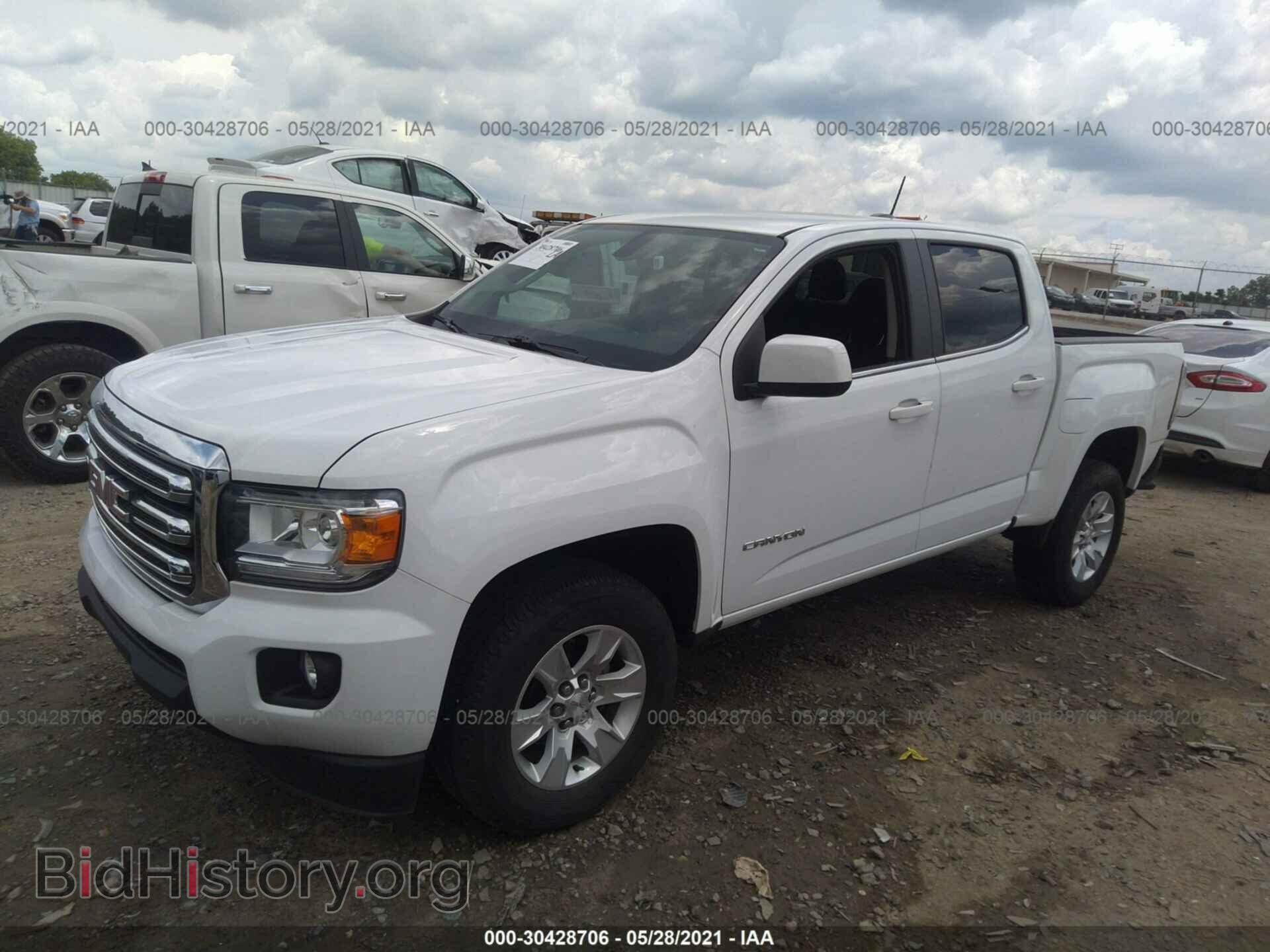 2017 GMC CANYON - VIN: 1GTG5CEA0H1307631 - Фото 2