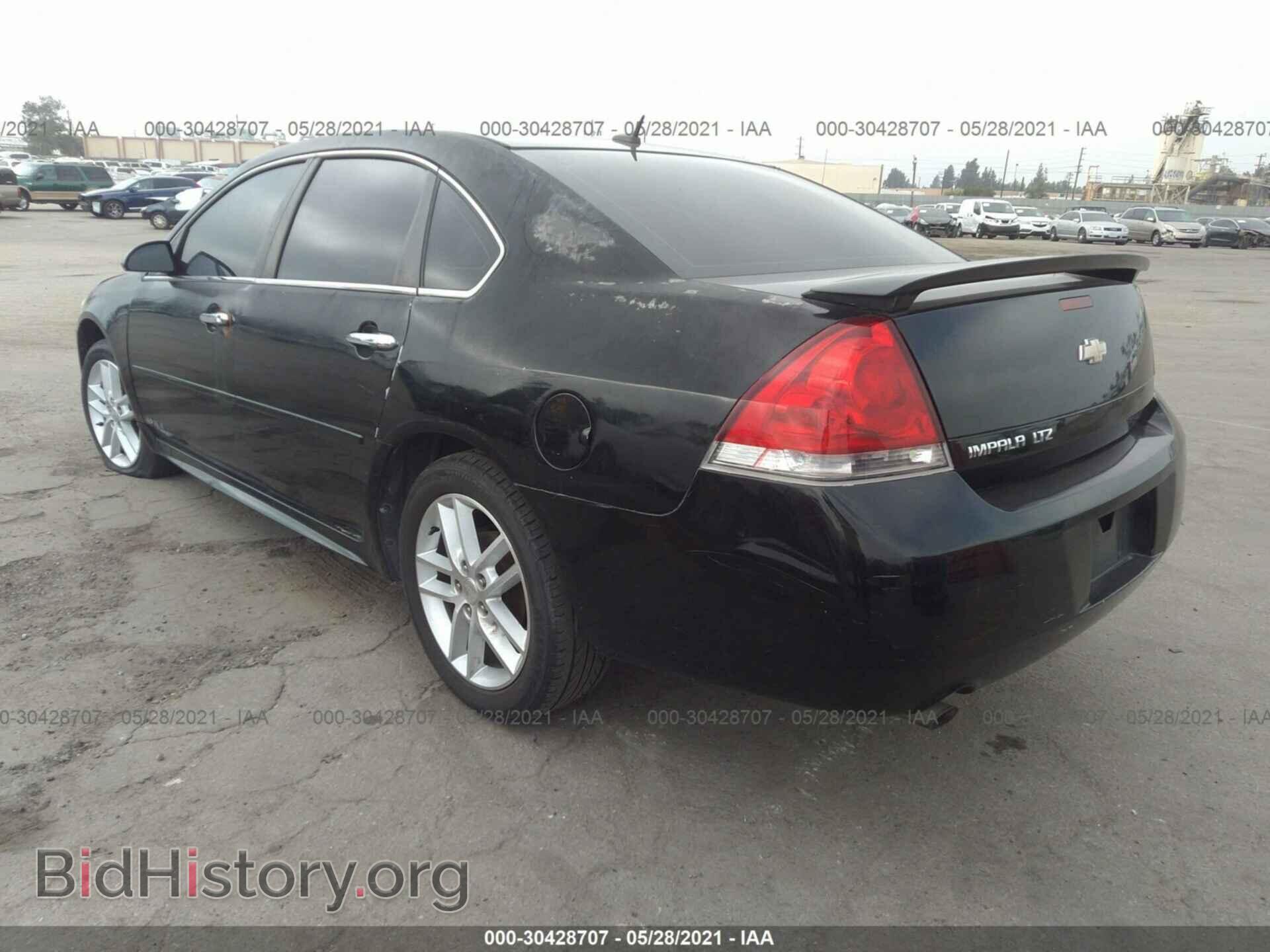 2013 CHEVROLET IMPALA - VIN: 2G1WC5E37D1181747 - Фото 3