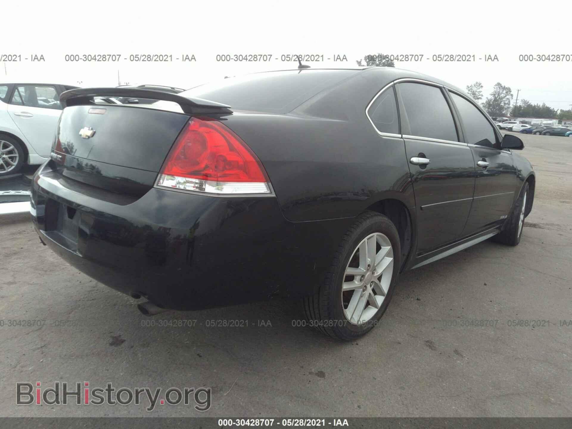 2013 CHEVROLET IMPALA - VIN: 2G1WC5E37D1181747 - Фото 4