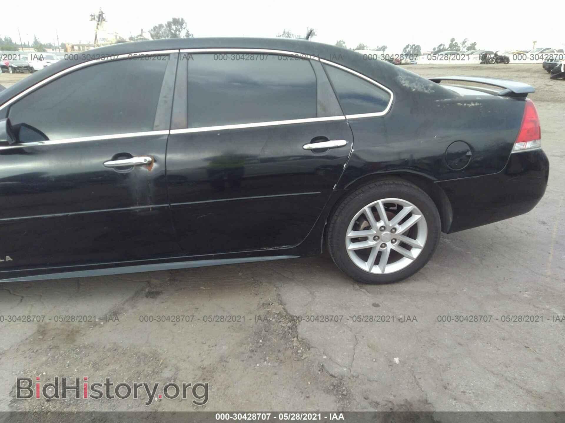 2013 CHEVROLET IMPALA - VIN: 2G1WC5E37D1181747 - Фото 6