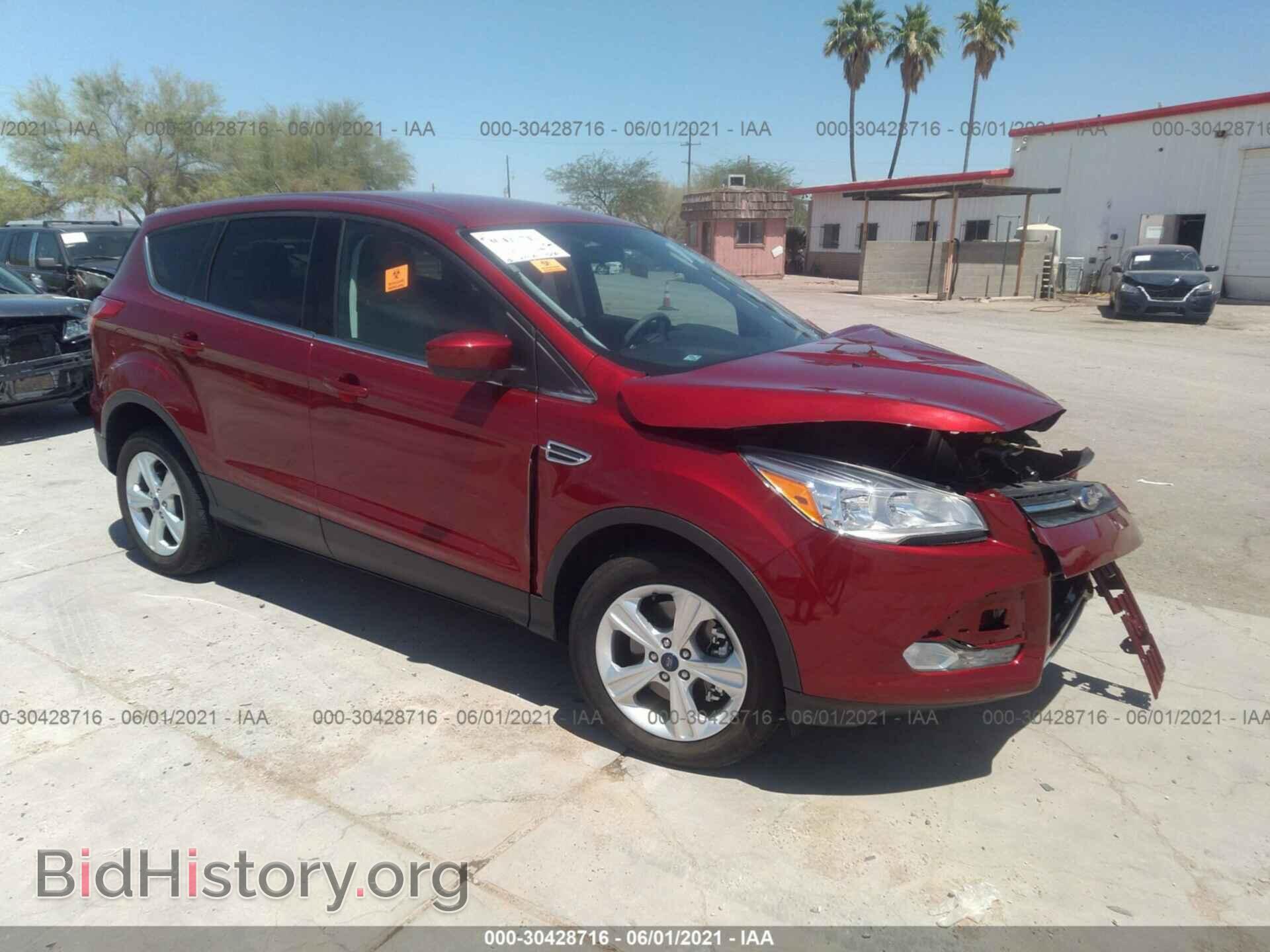Фотография 1FMCU0G90FUB81636 - FORD ESCAPE 2015