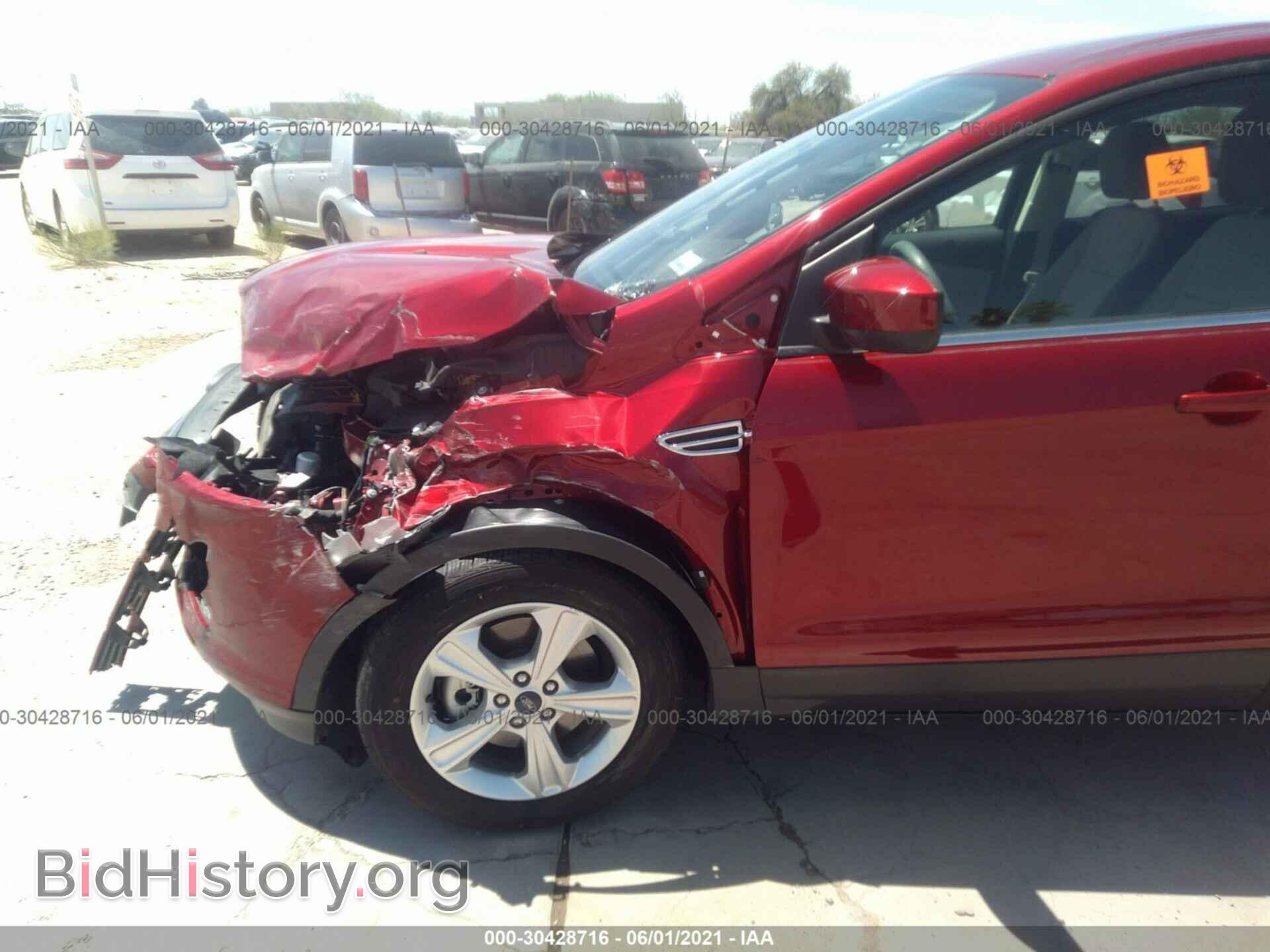 2015 FORD ESCAPE - VIN: 1FMCU0G90FUB81636 - Фото 6