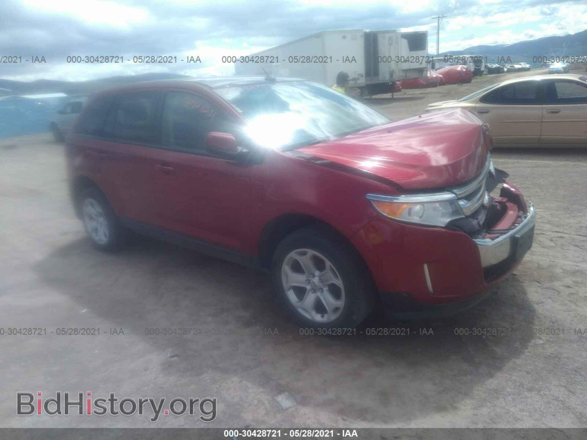 Фотография 2FMDK4JC9DBA03443 - FORD EDGE 2013