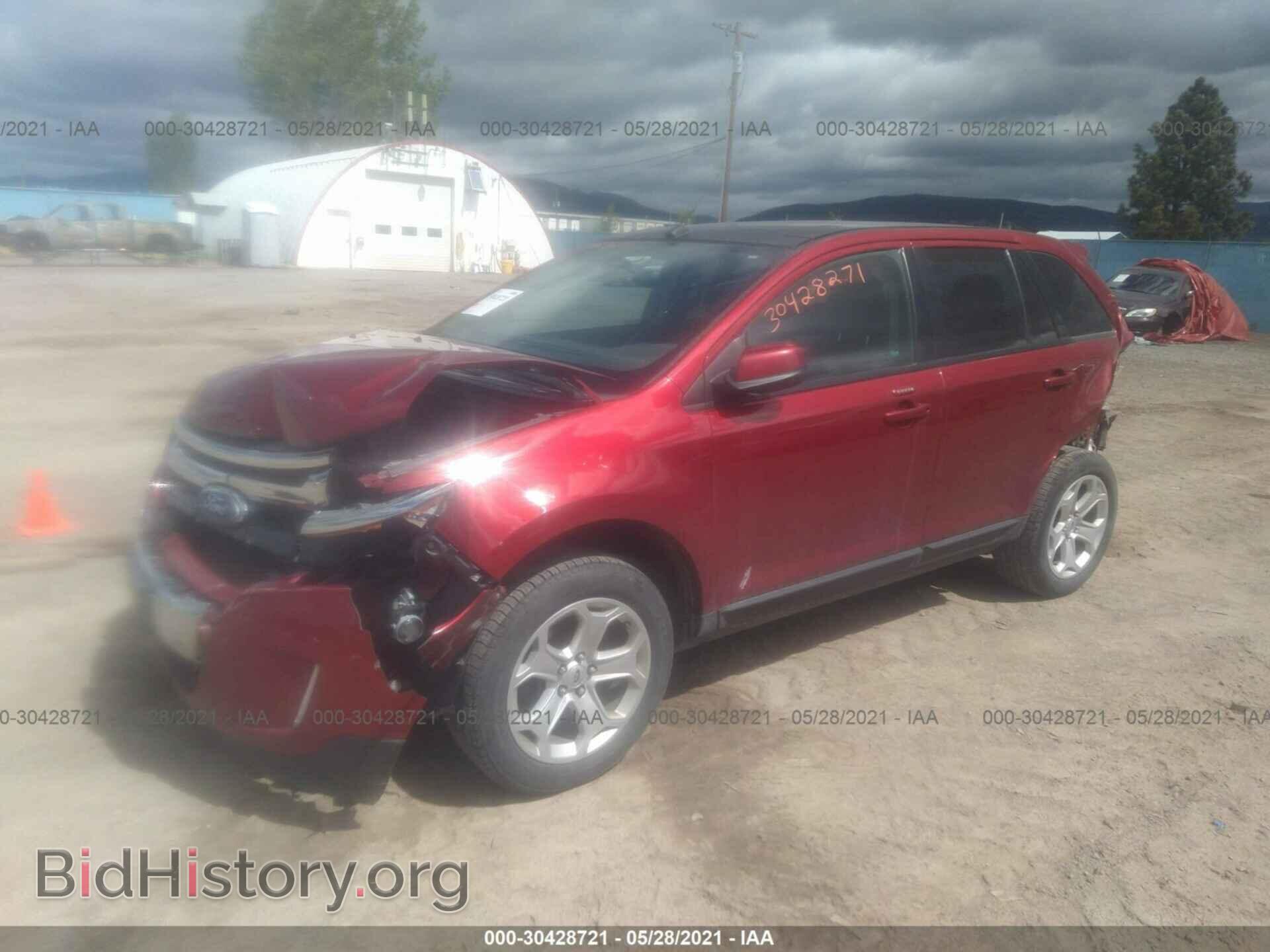 2013 FORD EDGE - VIN: 2FMDK4JC9DBA03443 - Фото 2