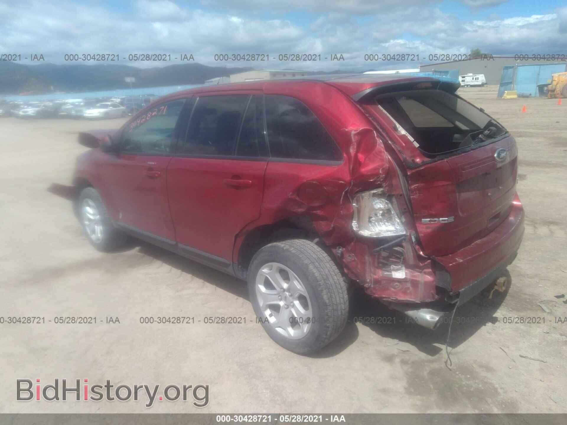 2013 FORD EDGE - VIN: 2FMDK4JC9DBA03443 - Фото 3