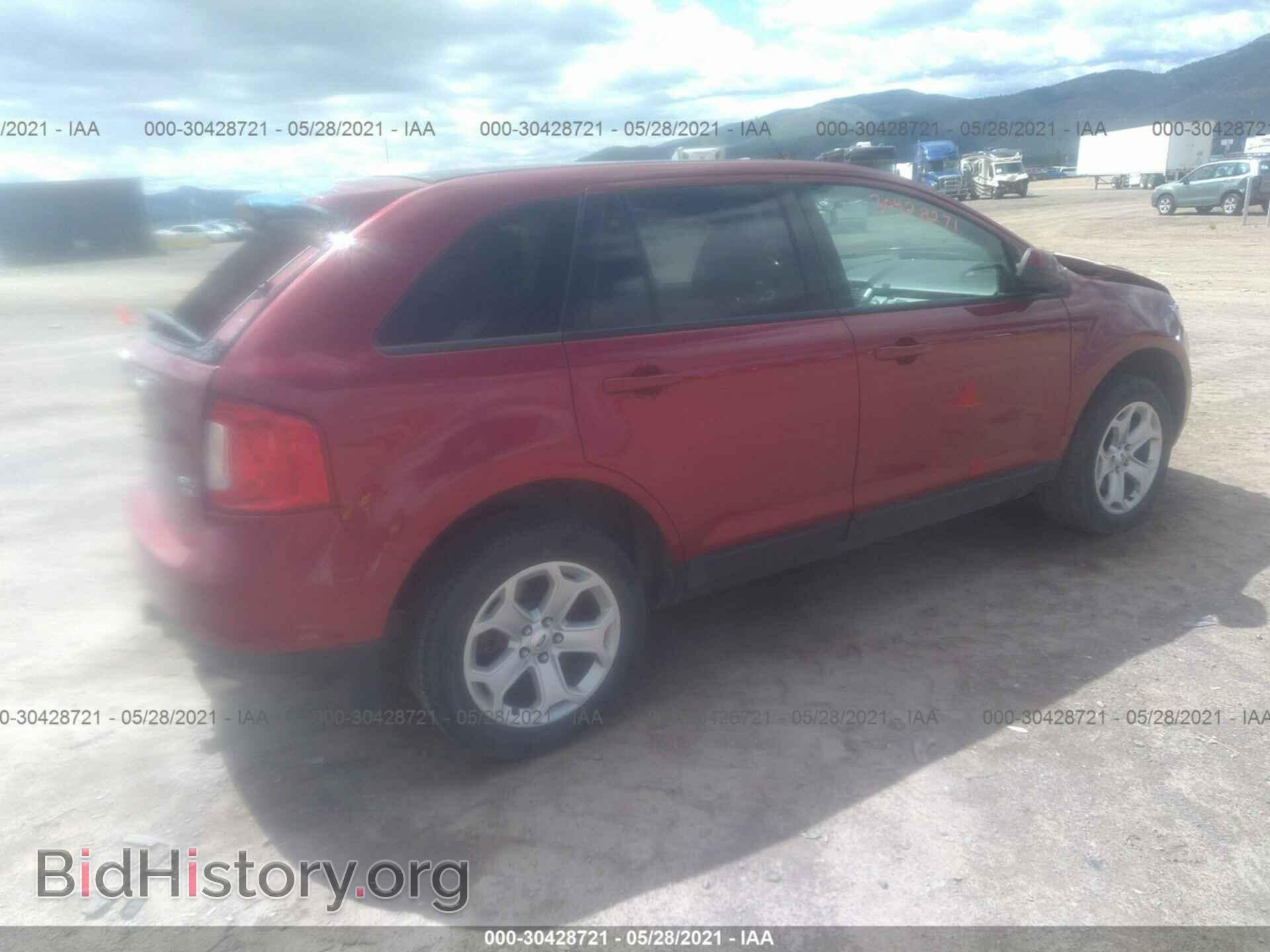 2013 FORD EDGE - VIN: 2FMDK4JC9DBA03443 - Фото 4