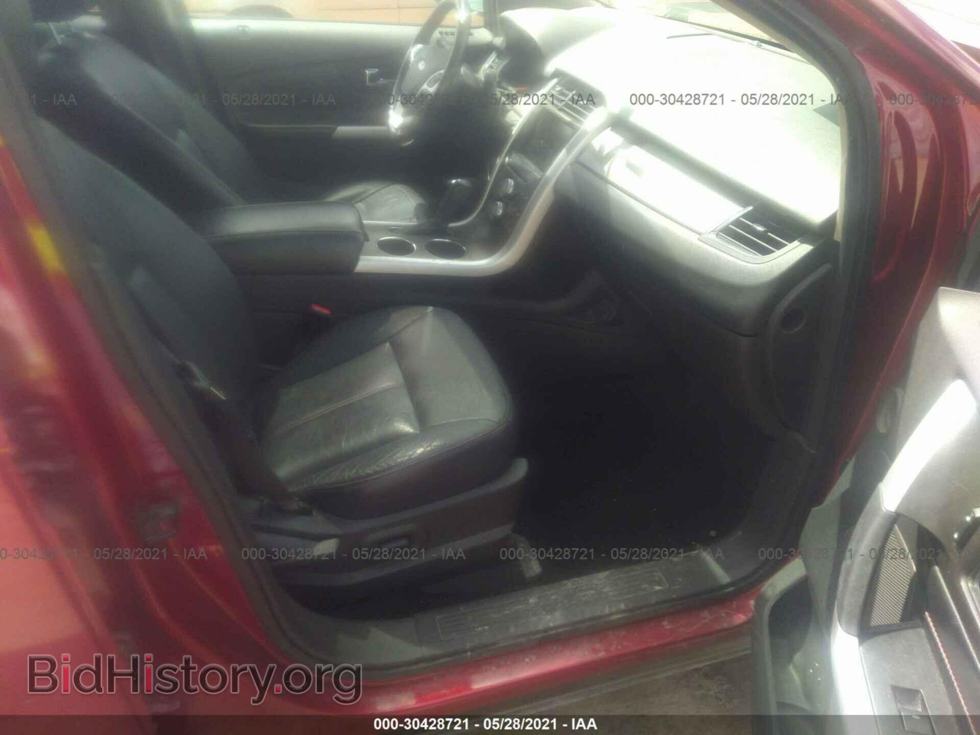 2013 FORD EDGE - VIN: 2FMDK4JC9DBA03443 - Фото 5