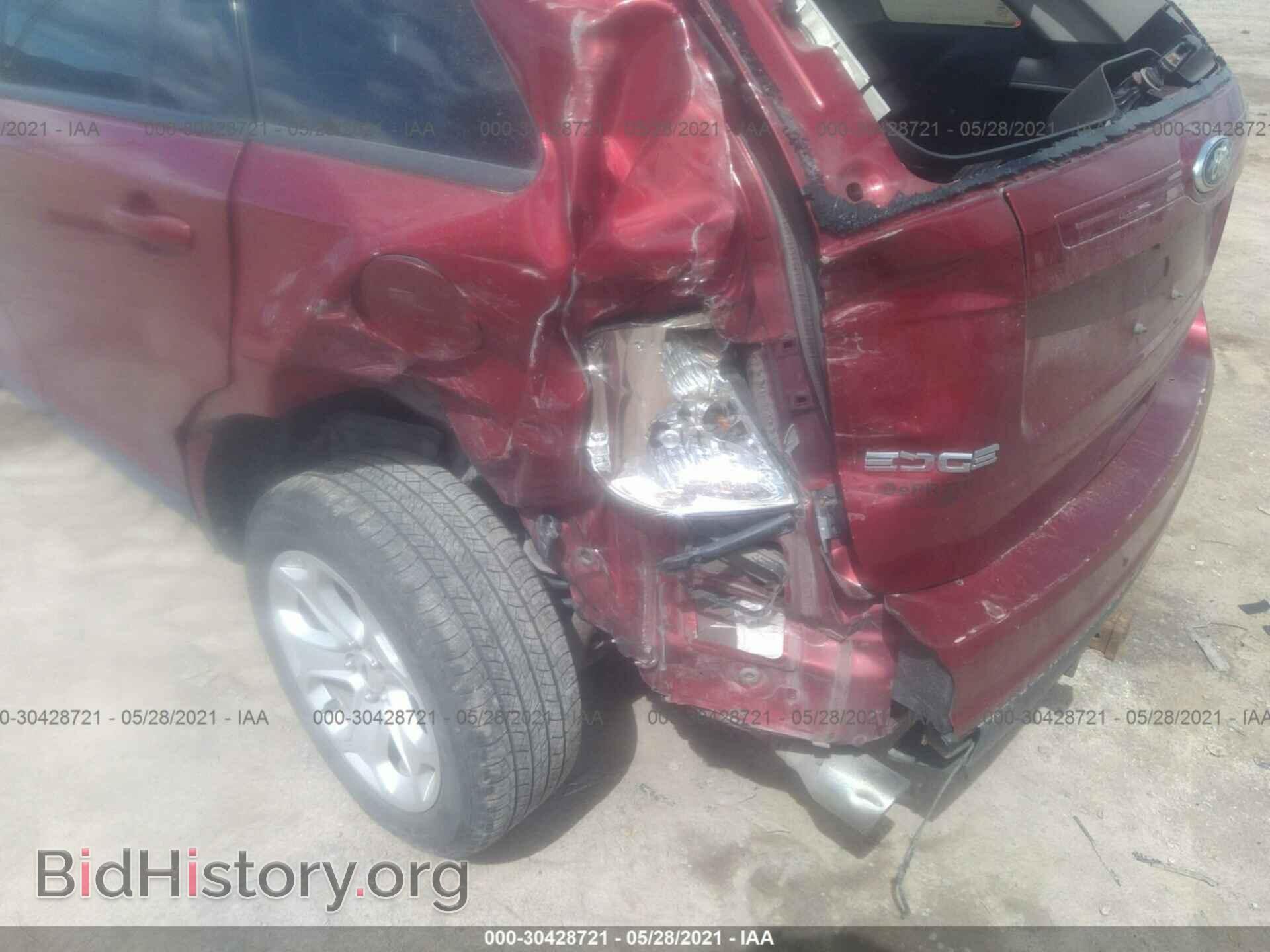 2013 FORD EDGE - VIN: 2FMDK4JC9DBA03443 - Фото 6