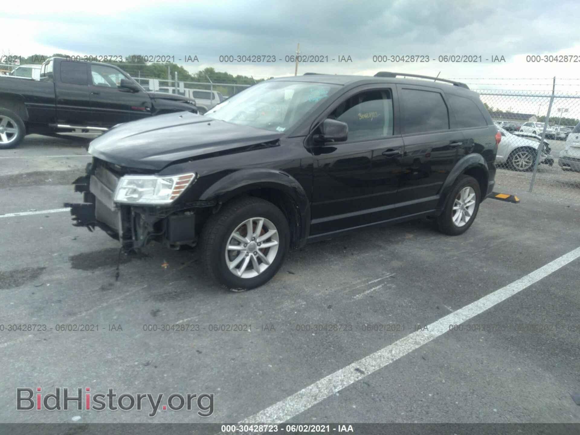 2017 DODGE JOURNEY - VIN: 3C4PDDBG8HT574641 - Фото 2