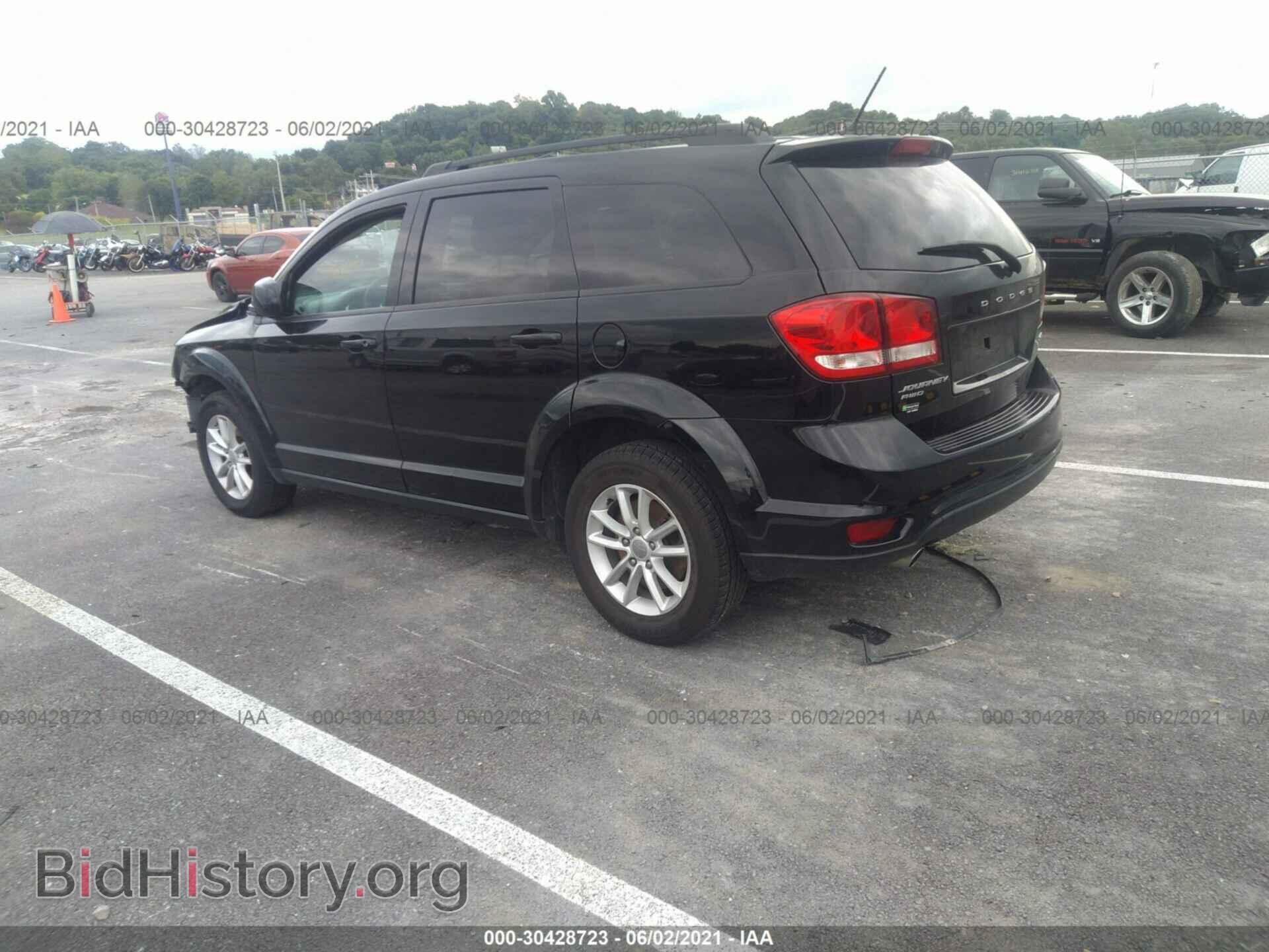 2017 DODGE JOURNEY - VIN: 3C4PDDBG8HT574641 - Фото 3