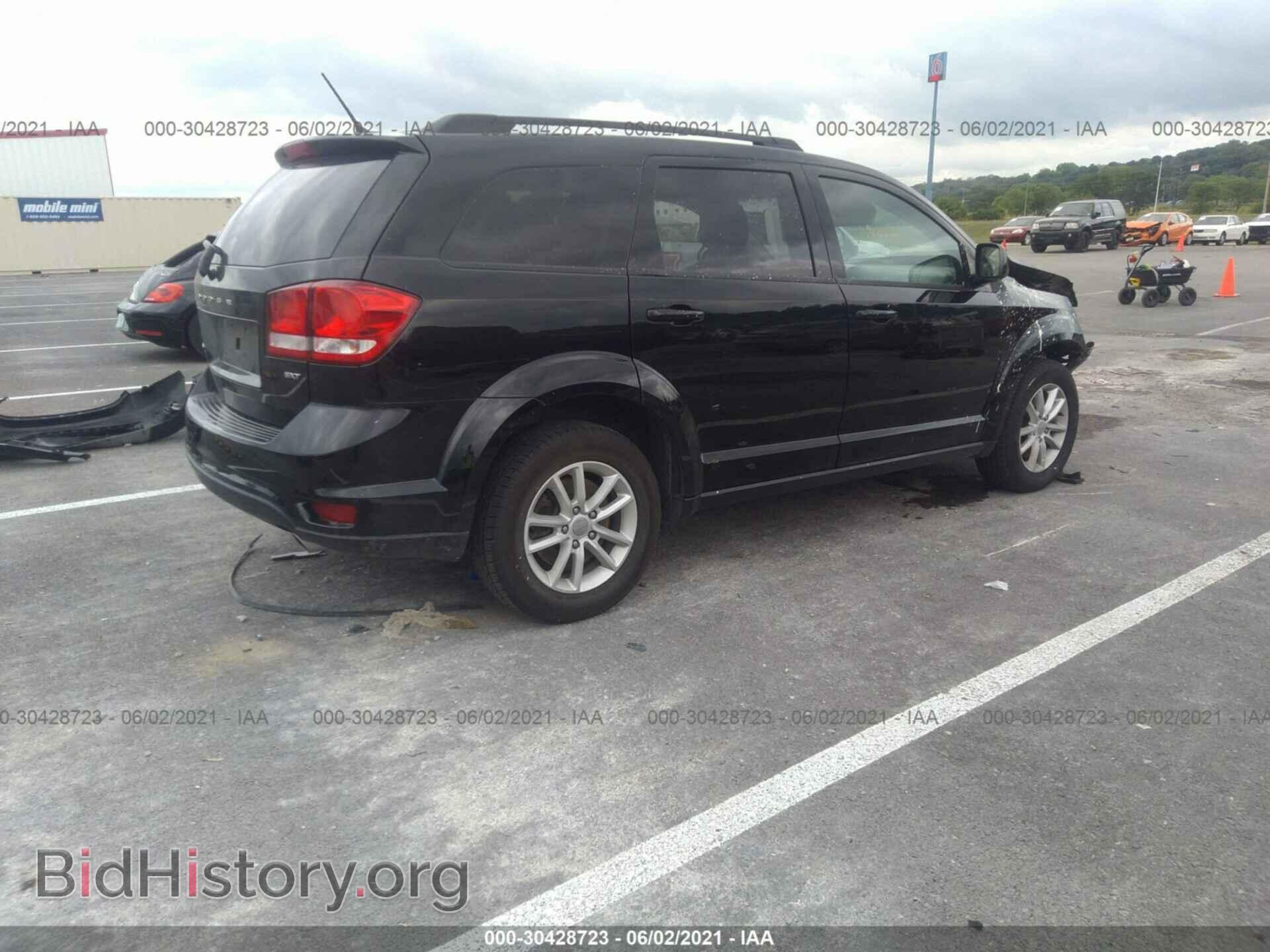 2017 DODGE JOURNEY - VIN: 3C4PDDBG8HT574641 - Фото 4