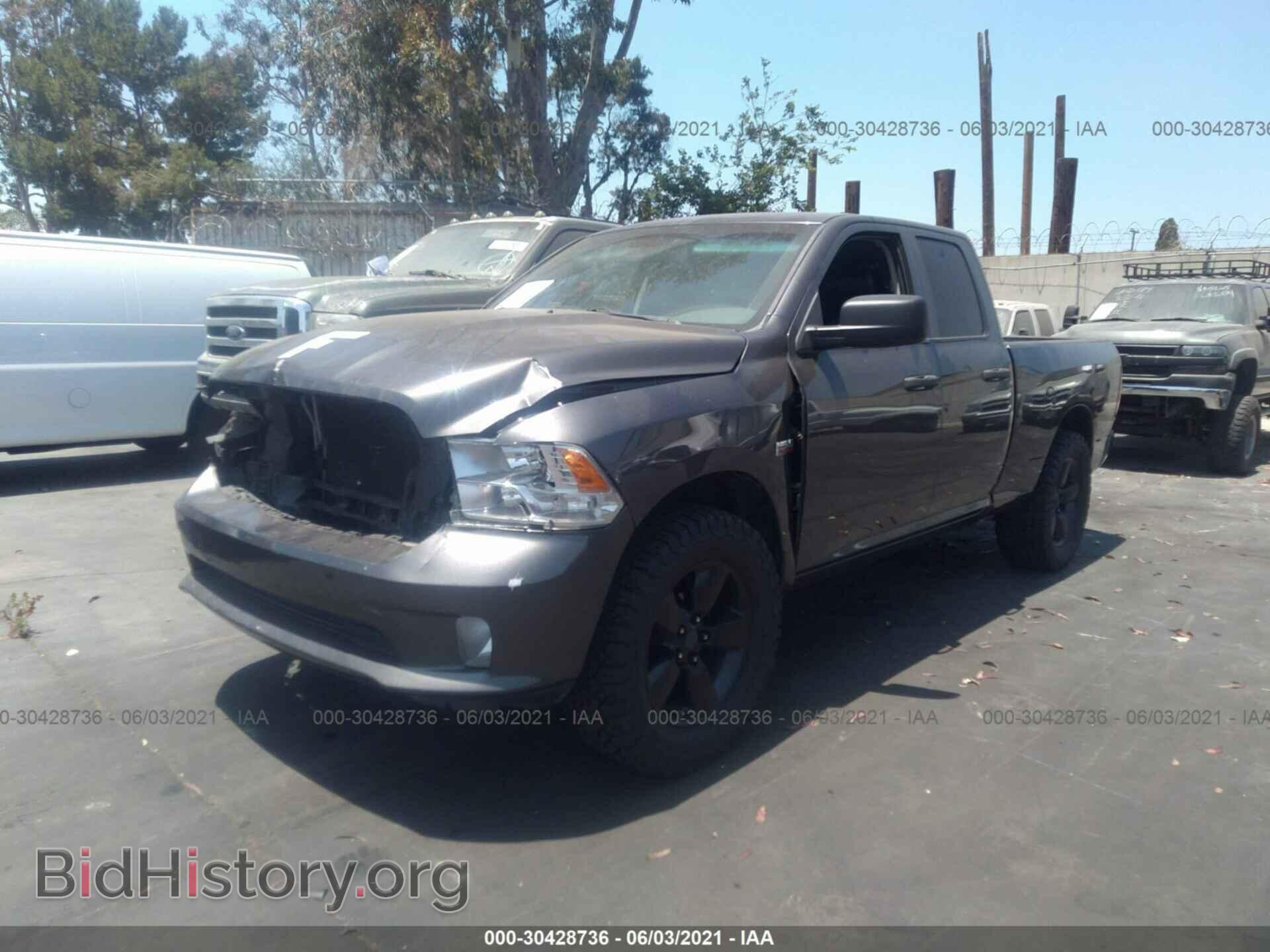 2014 RAM 1500 - VIN: 1C6RR6FT0ES358249 - Photo 2