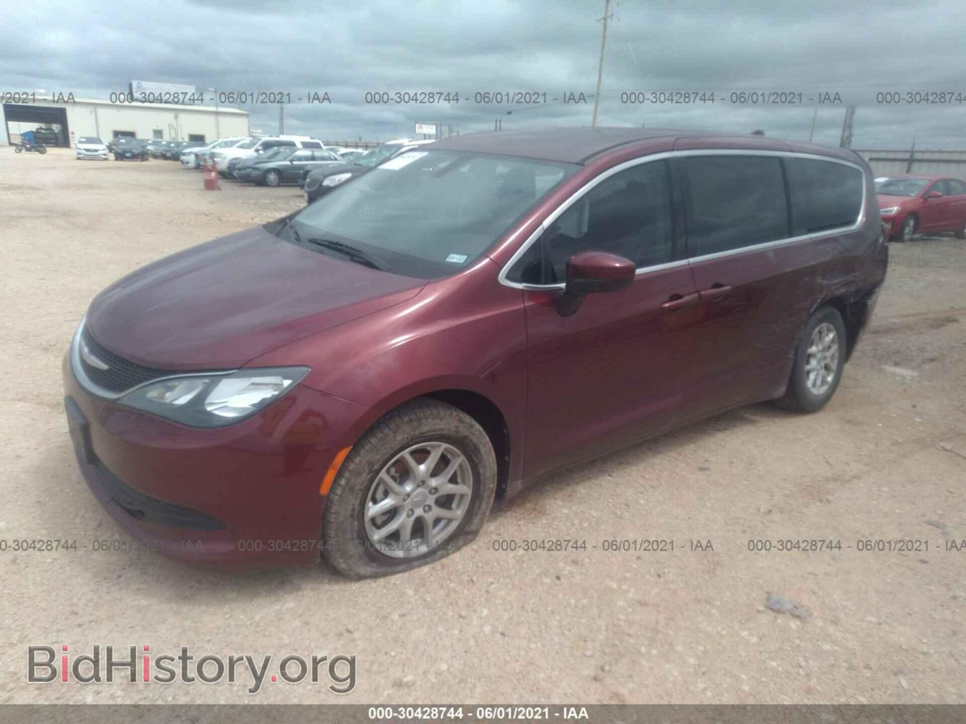 2017 CHRYSLER PACIFICA - VIN: 2C4RC1DG2HR508743 - Фото 2