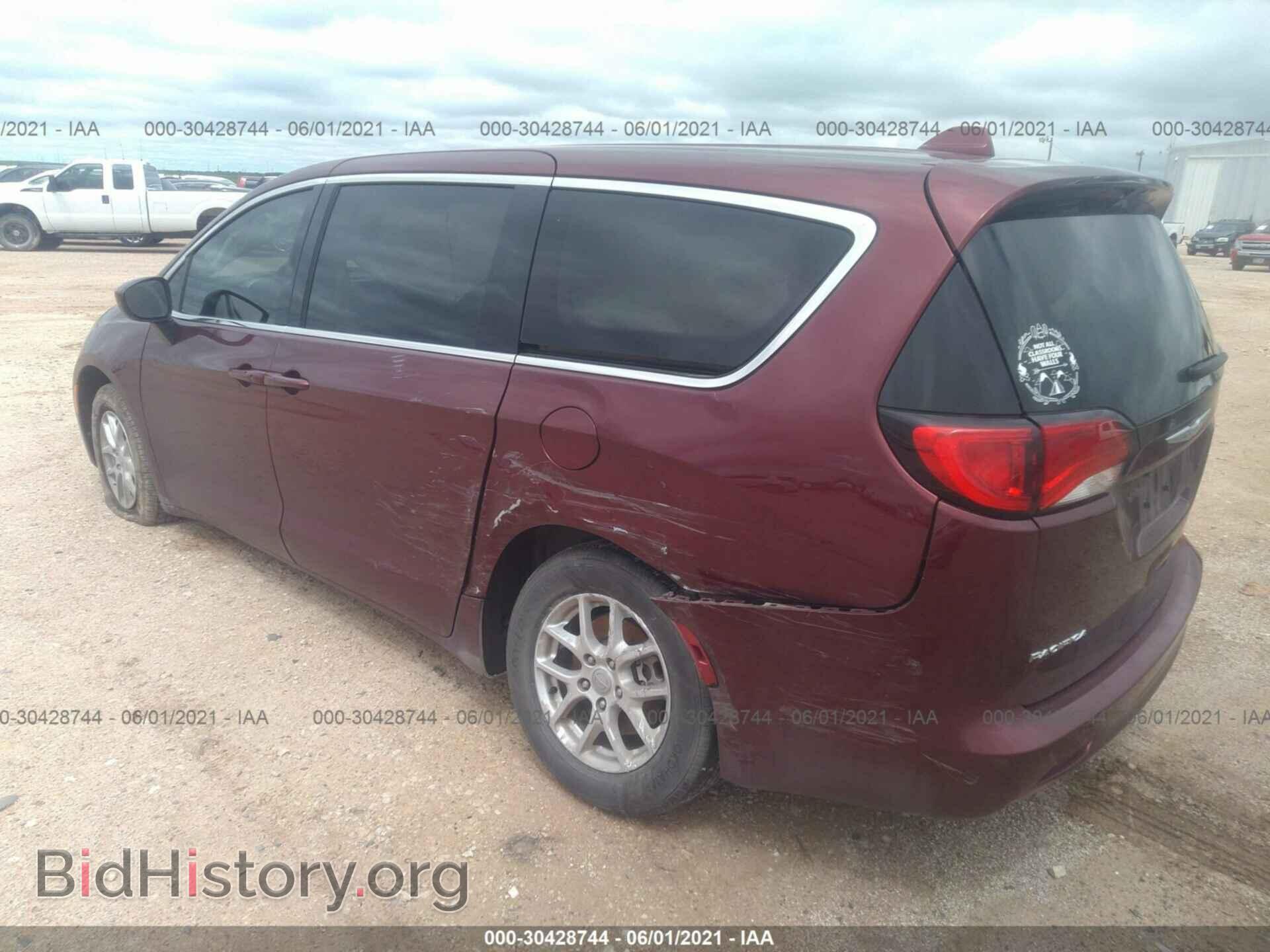 2017 CHRYSLER PACIFICA - VIN: 2C4RC1DG2HR508743 - Фото 3
