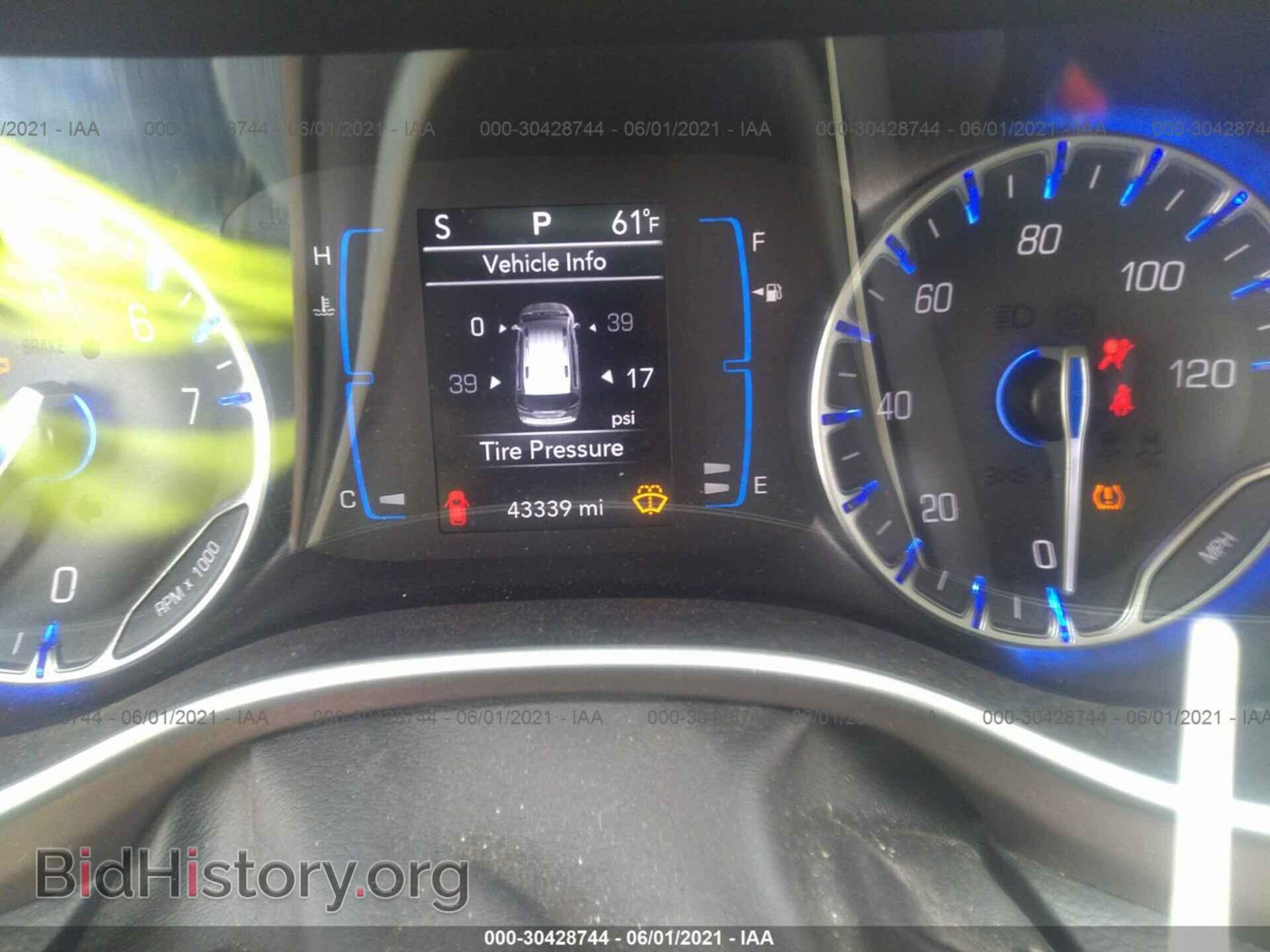 2017 CHRYSLER PACIFICA - VIN: 2C4RC1DG2HR508743 - Фото 7