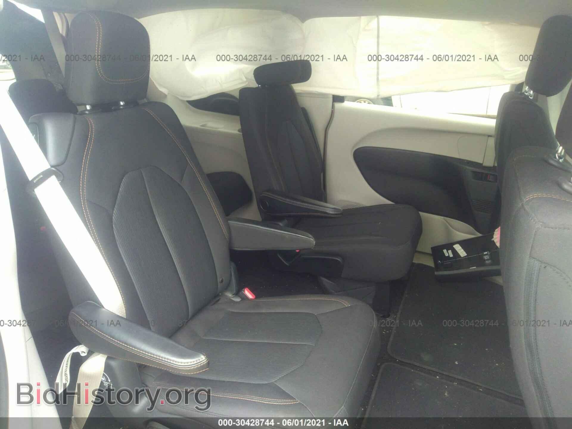 2017 CHRYSLER PACIFICA - VIN: 2C4RC1DG2HR508743 - Фото 8