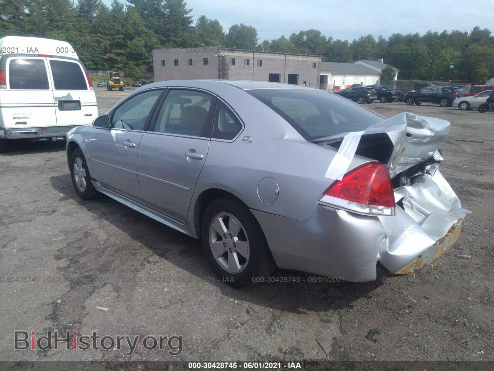 2009 CHEVROLET IMPALA - VIN: 2G1WT57K791297672 - Photo 3