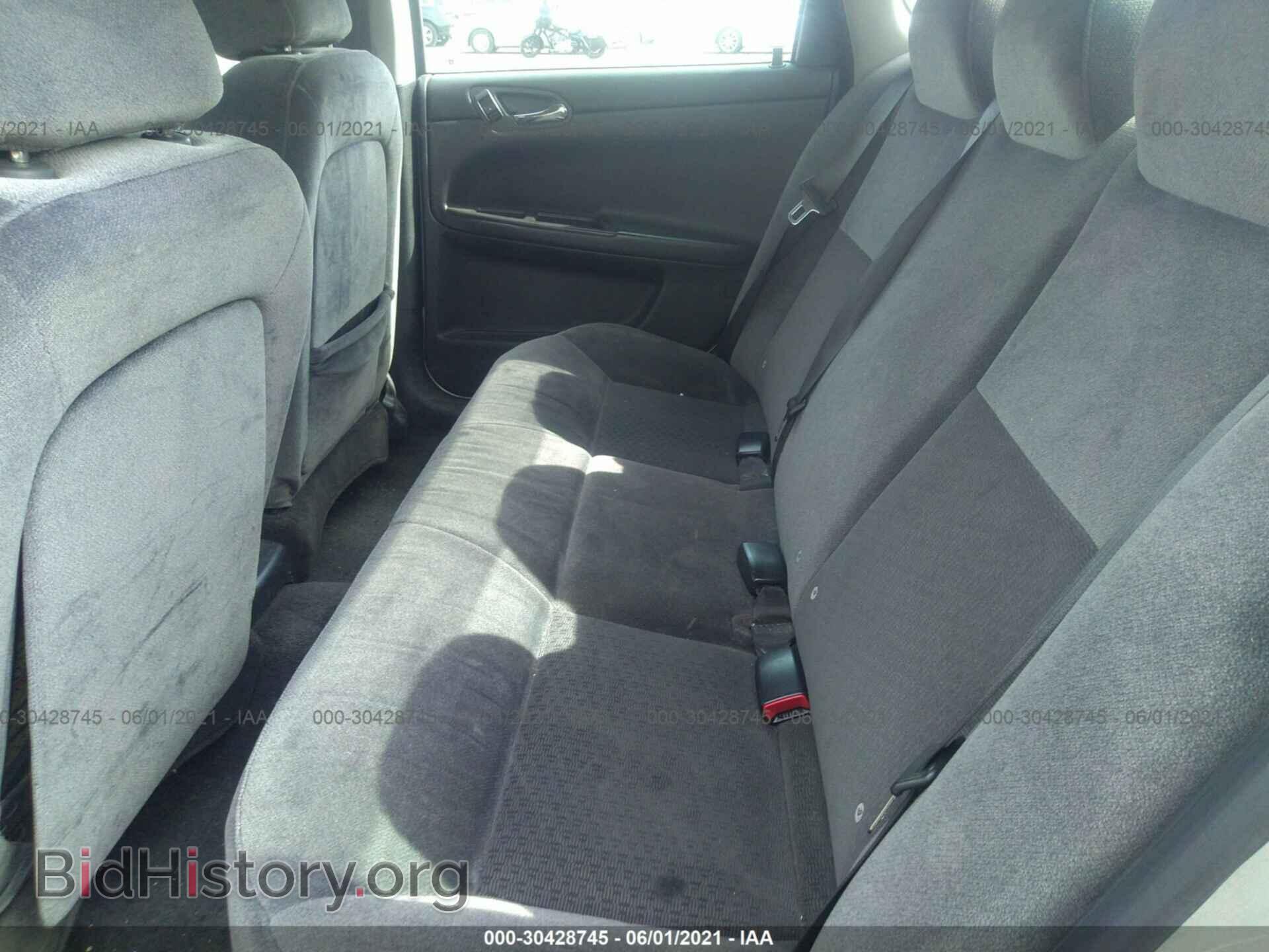 2009 CHEVROLET IMPALA - VIN: 2G1WT57K791297672 - Photo 8