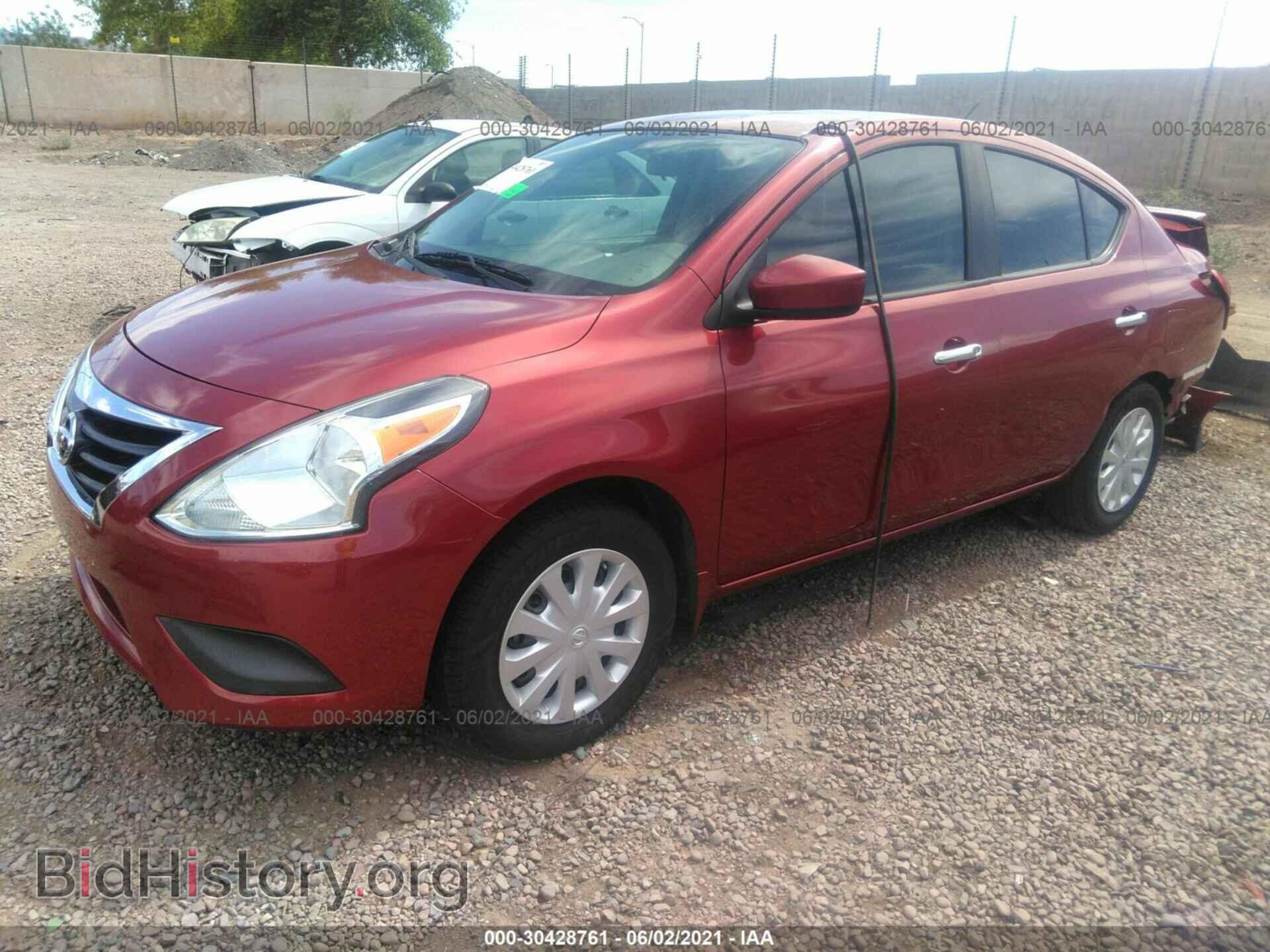 2016 NISSAN VERSA - VIN: 3N1CN7AP6GL863663 - Фото 2