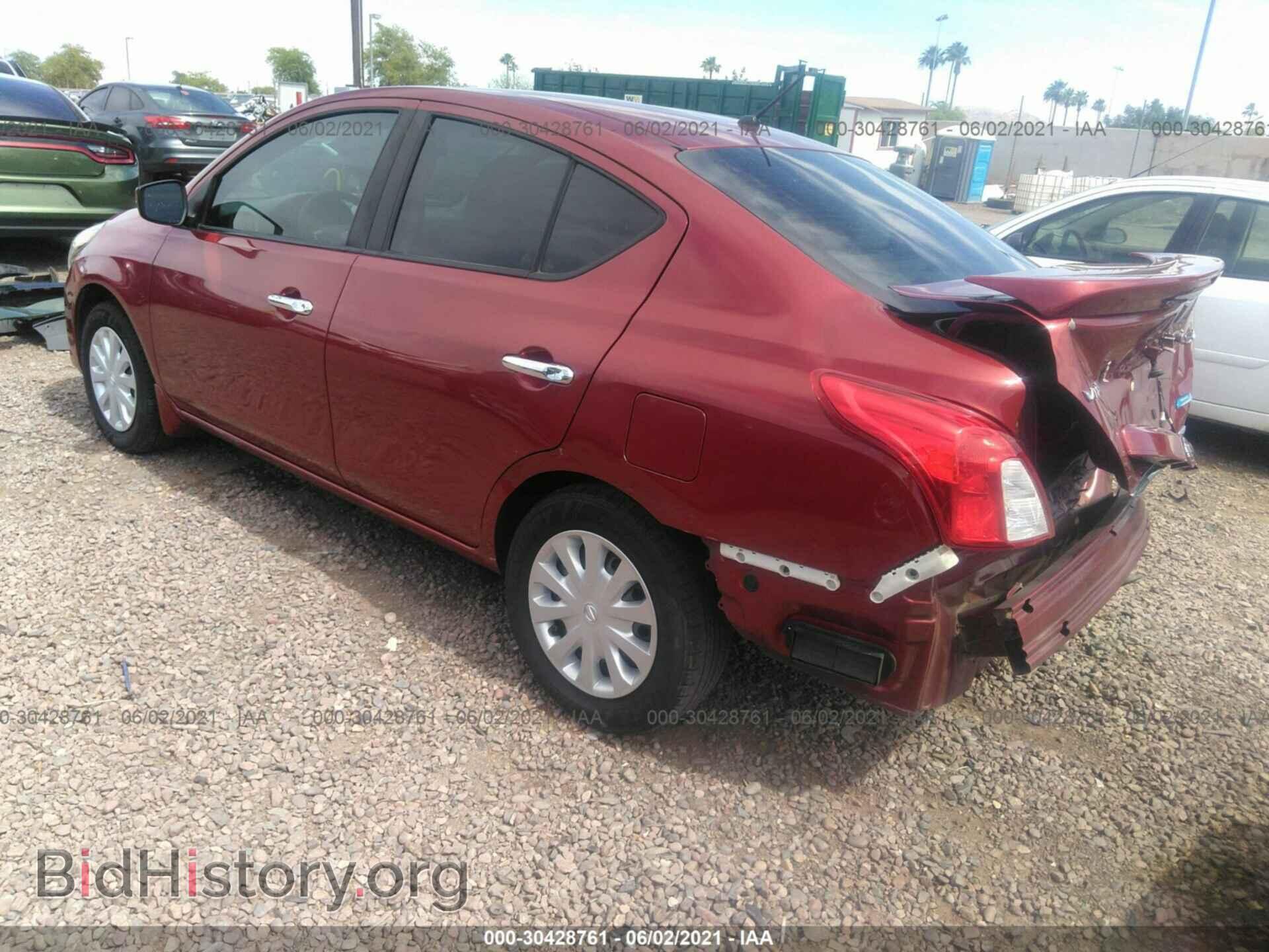 2016 NISSAN VERSA - VIN: 3N1CN7AP6GL863663 - Фото 3