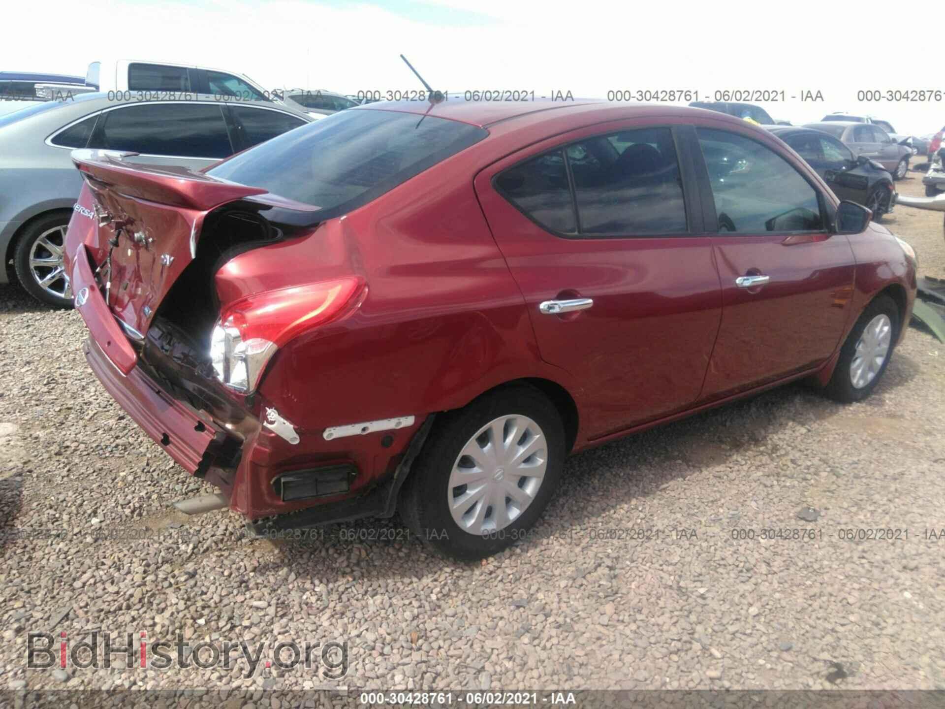 2016 NISSAN VERSA - VIN: 3N1CN7AP6GL863663 - Фото 4